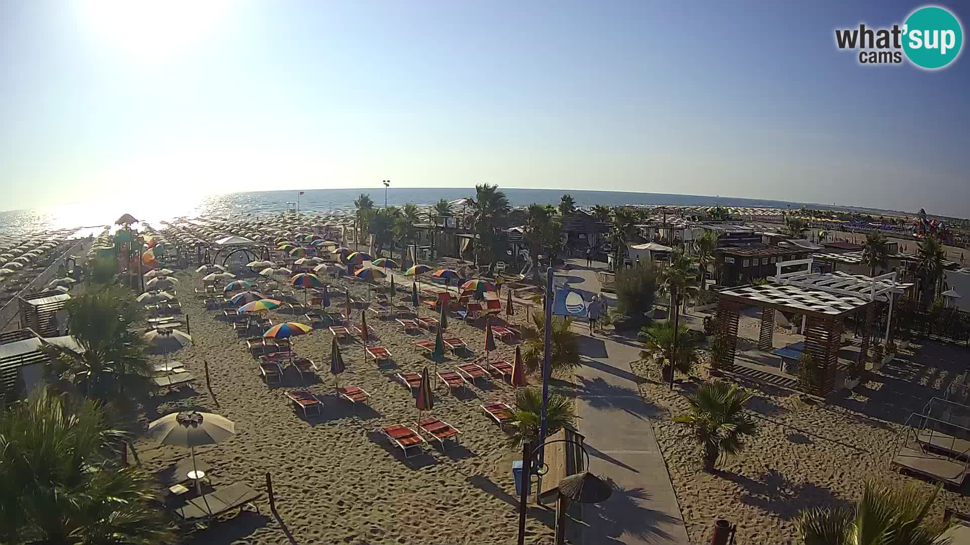 En vivo Bagno Primavera Beach – Piazzale Europa Rosolina Mare webcam