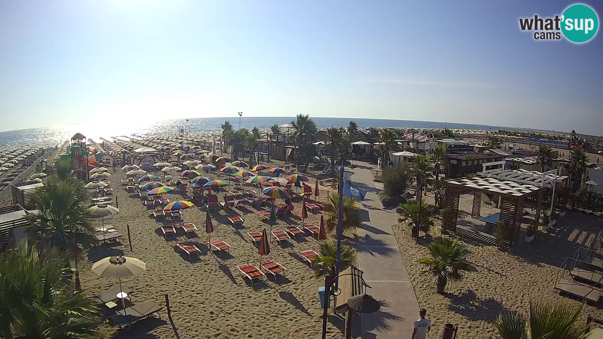Live Bagno Primavera Beach – Piazzale Europa Rosolina Mare webcam