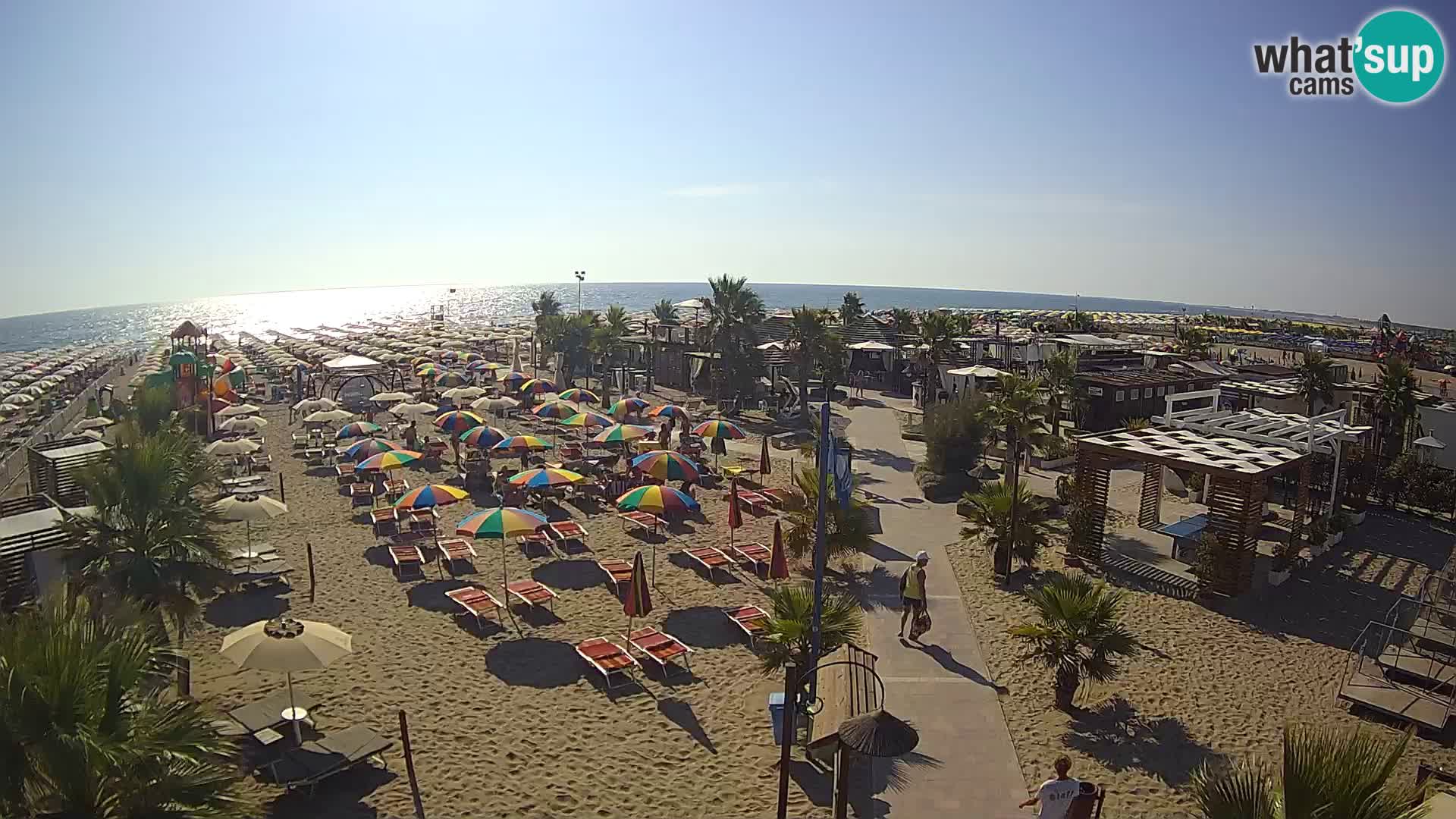 U živo Bagno Primavera Beach – Piazzale Europa Rosolina Mare