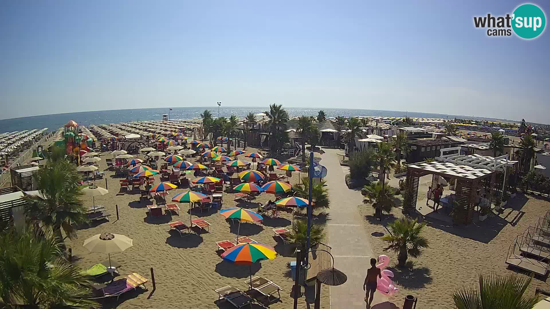 U živo Bagno Primavera Beach – Piazzale Europa Rosolina Mare