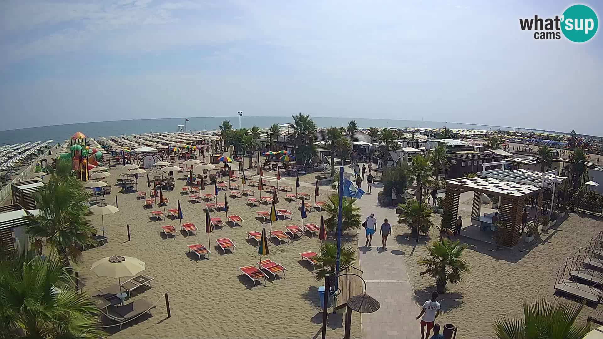 En vivo Bagno Primavera Beach – Piazzale Europa Rosolina Mare webcam