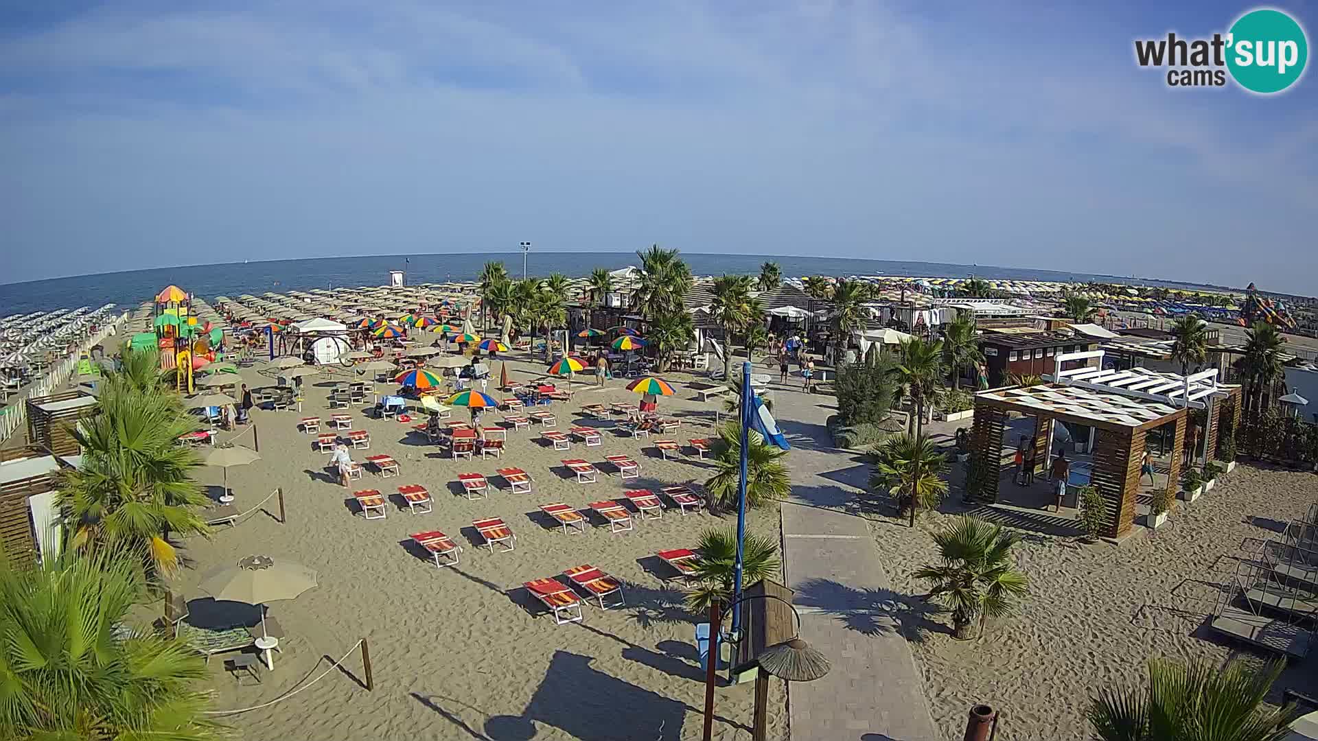 Live Bagno Primavera Beach – Piazzale Europa Rosolina Mare webcam