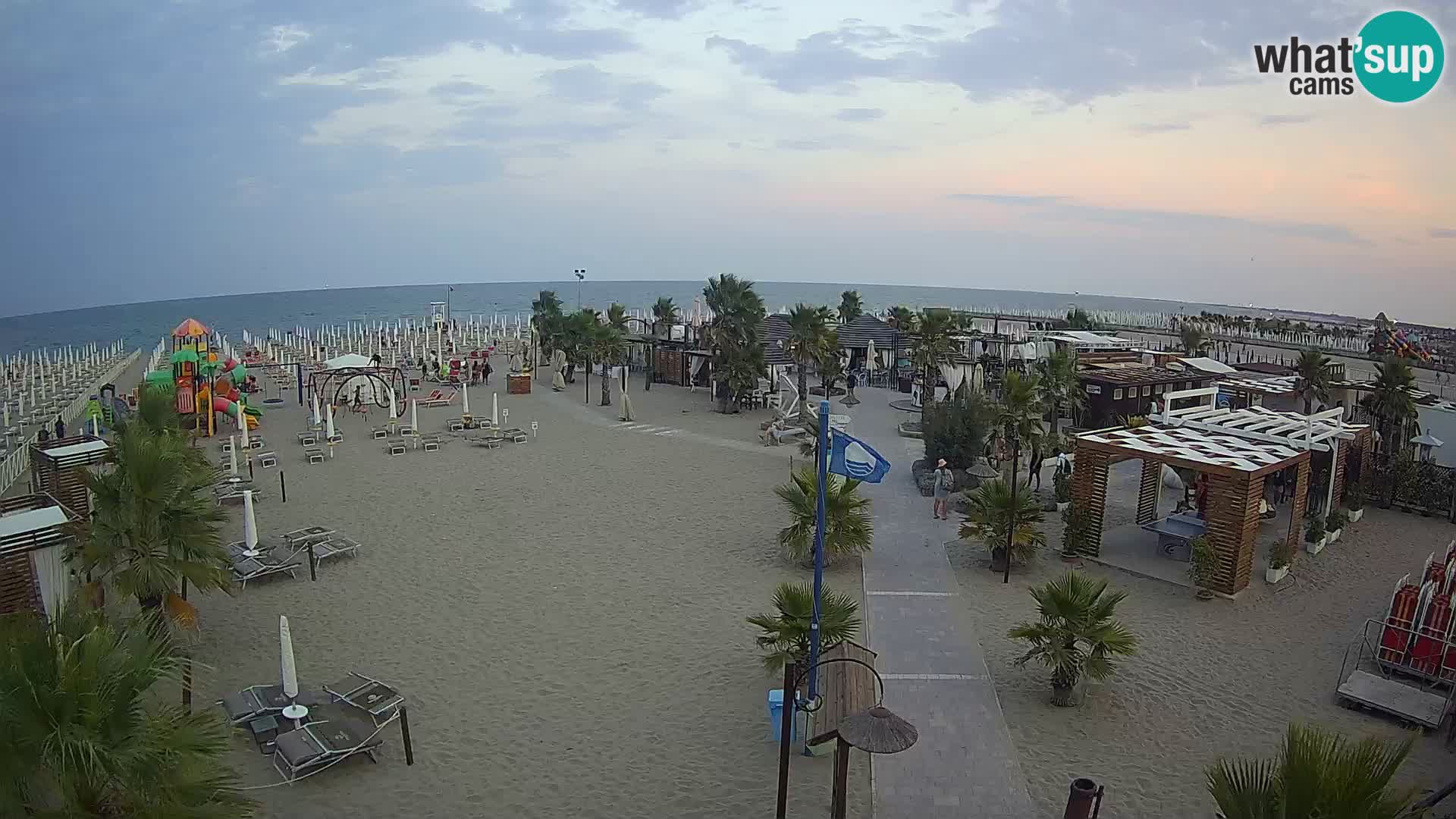 En vivo Bagno Primavera Beach – Piazzale Europa Rosolina Mare webcam