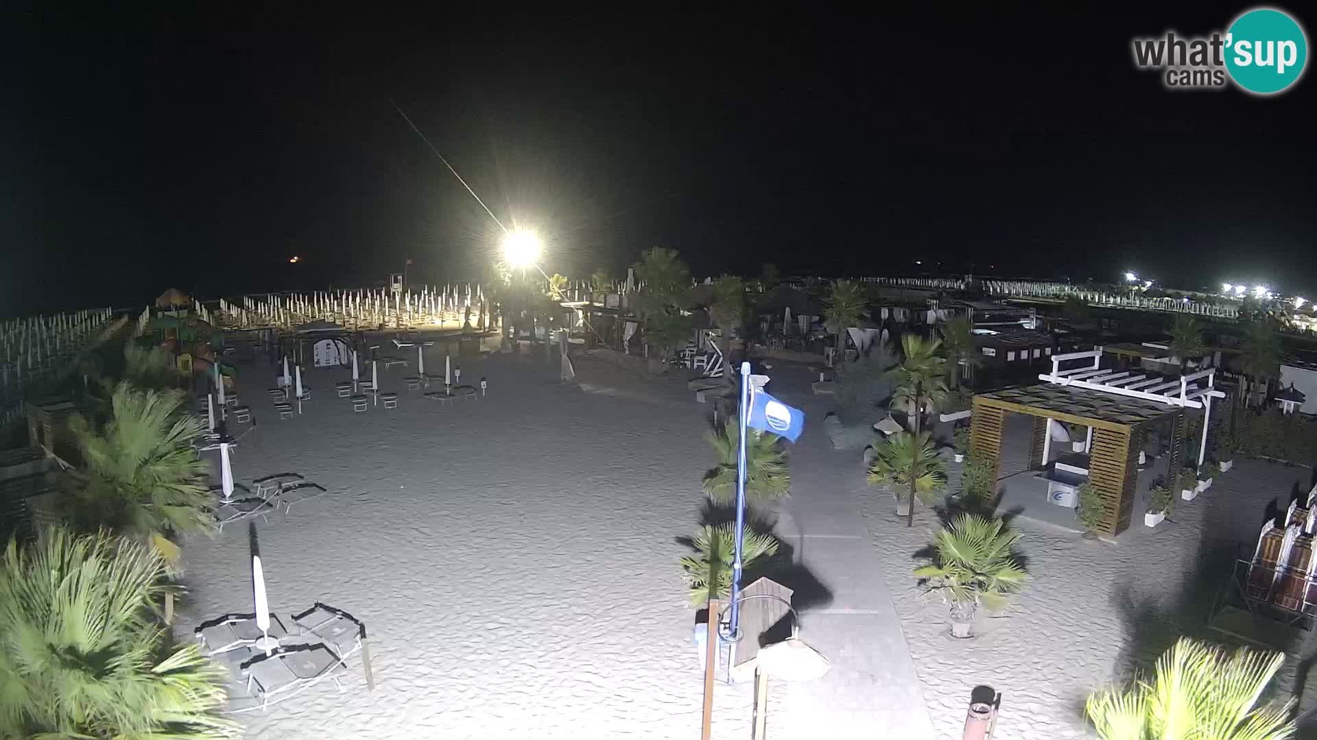 Live Bagno Primavera Beach – Piazzale Europa Rosolina Mare webcam