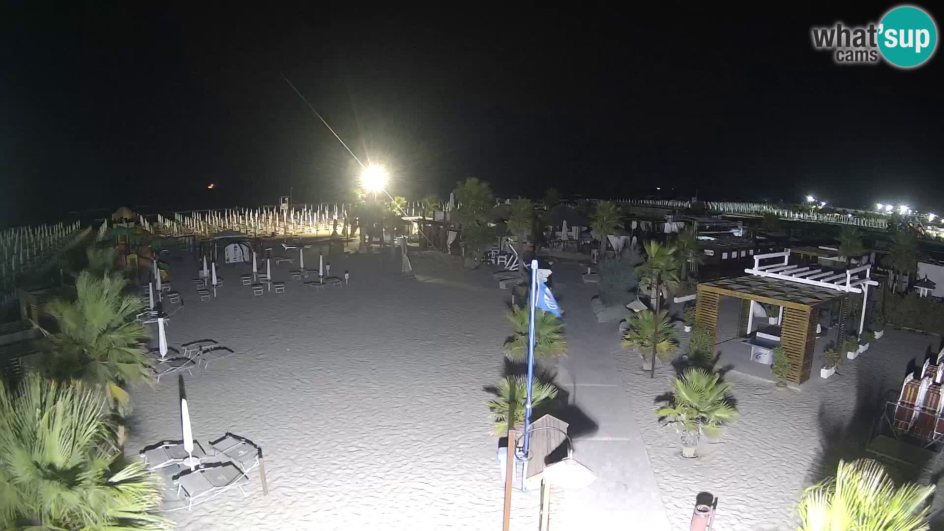 Live Bagno Primavera Beach – Piazzale Europa Rosolina Mare webcam