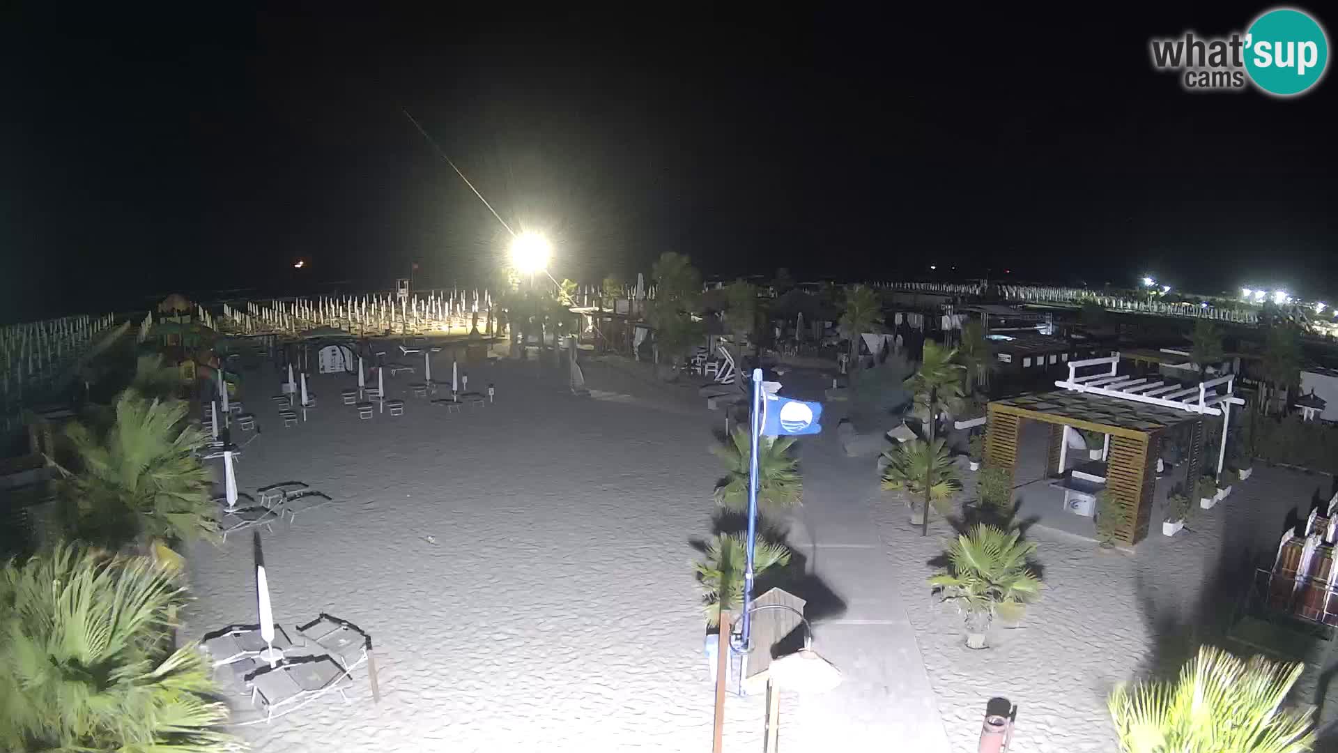 En vivo Bagno Primavera Beach – Piazzale Europa Rosolina Mare webcam