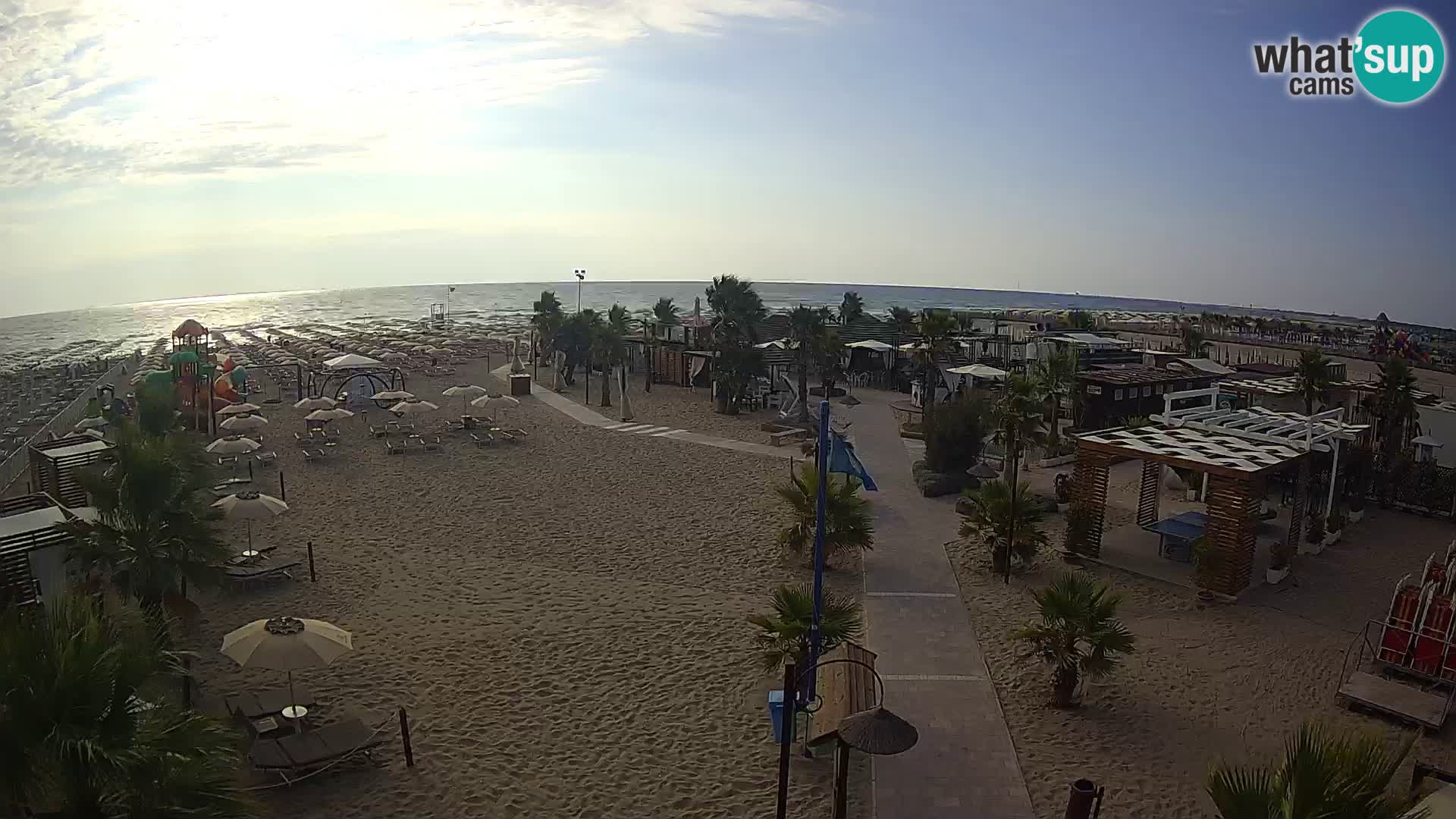 U živo Bagno Primavera Beach – Piazzale Europa Rosolina Mare