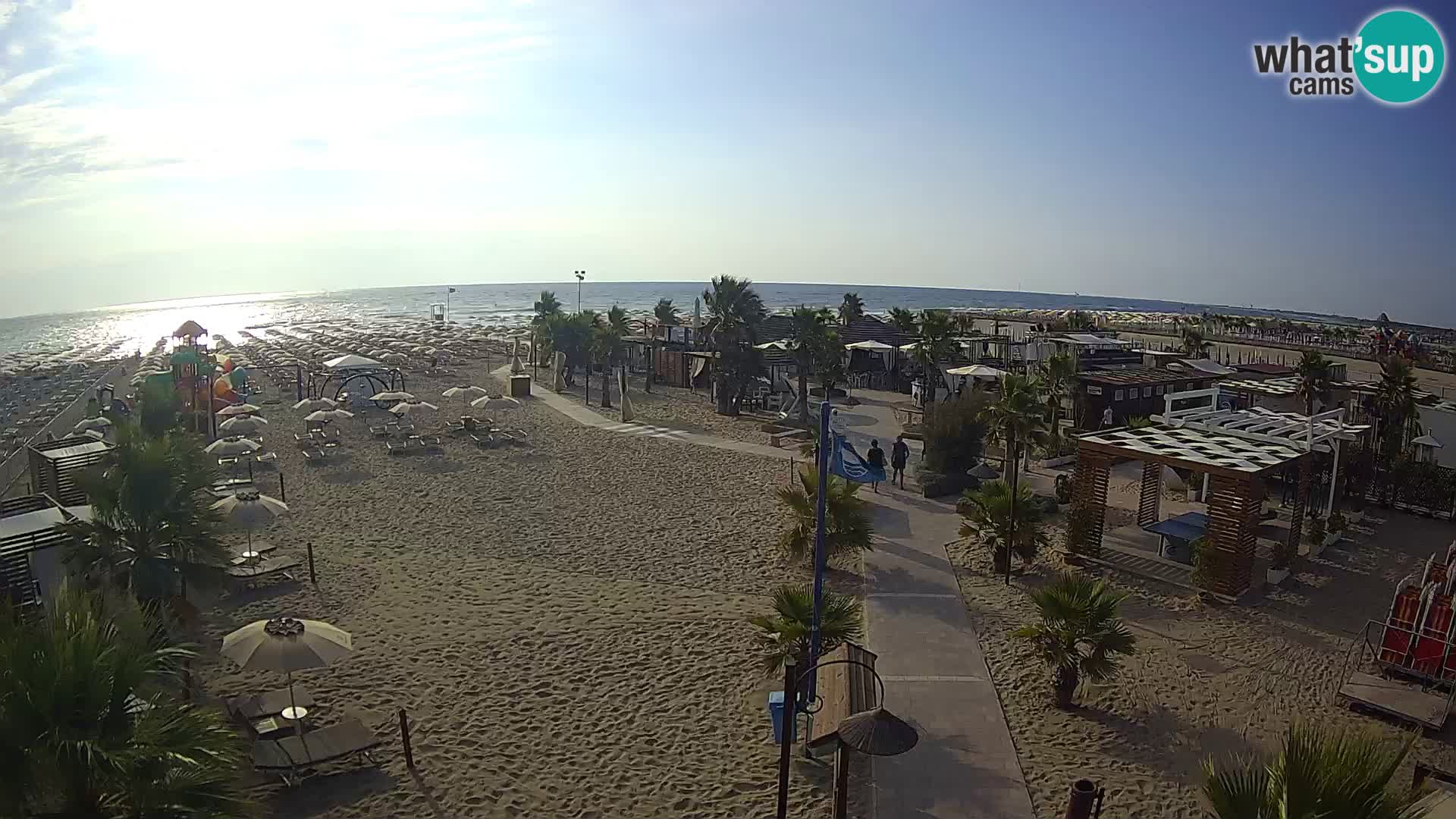En vivo Bagno Primavera Beach – Piazzale Europa Rosolina Mare webcam