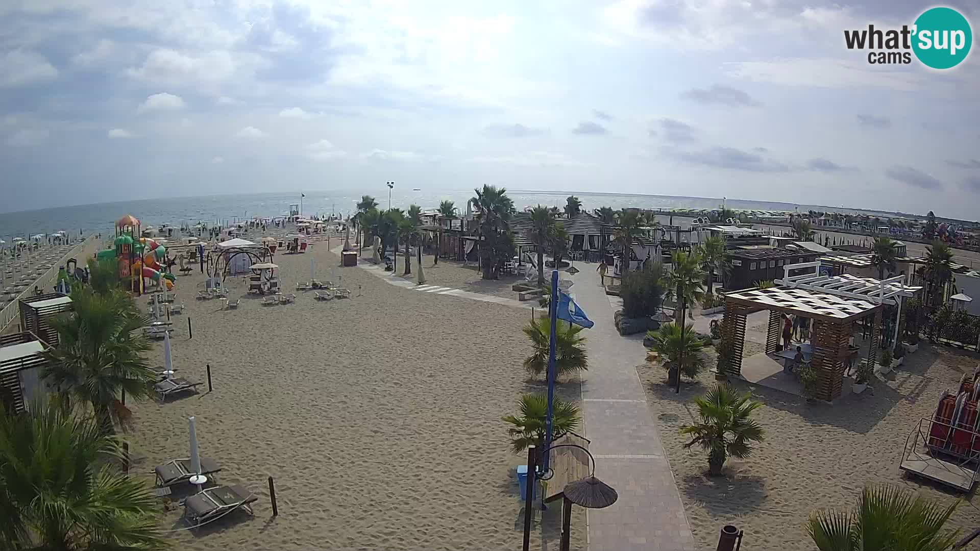 En vivo Bagno Primavera Beach – Piazzale Europa Rosolina Mare webcam