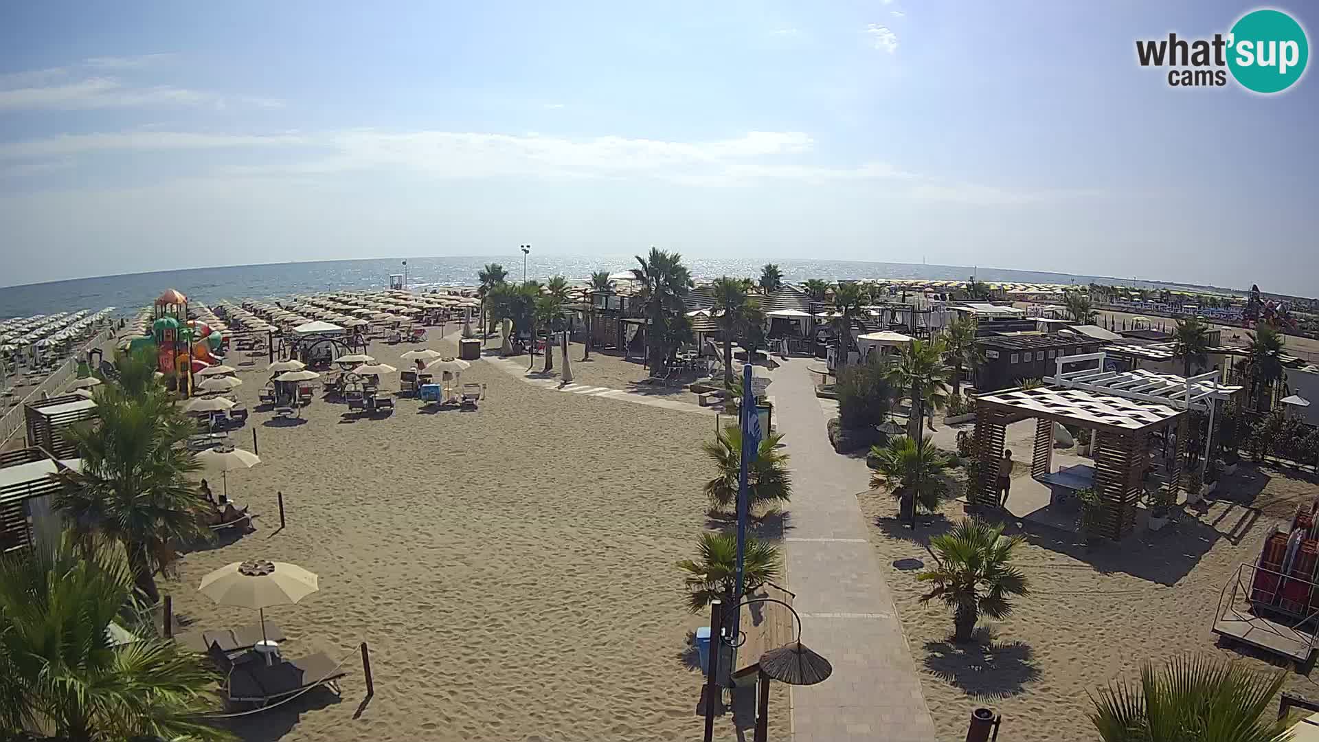 Live Bagno Primavera Beach – Piazzale Europa Rosolina Mare webcam