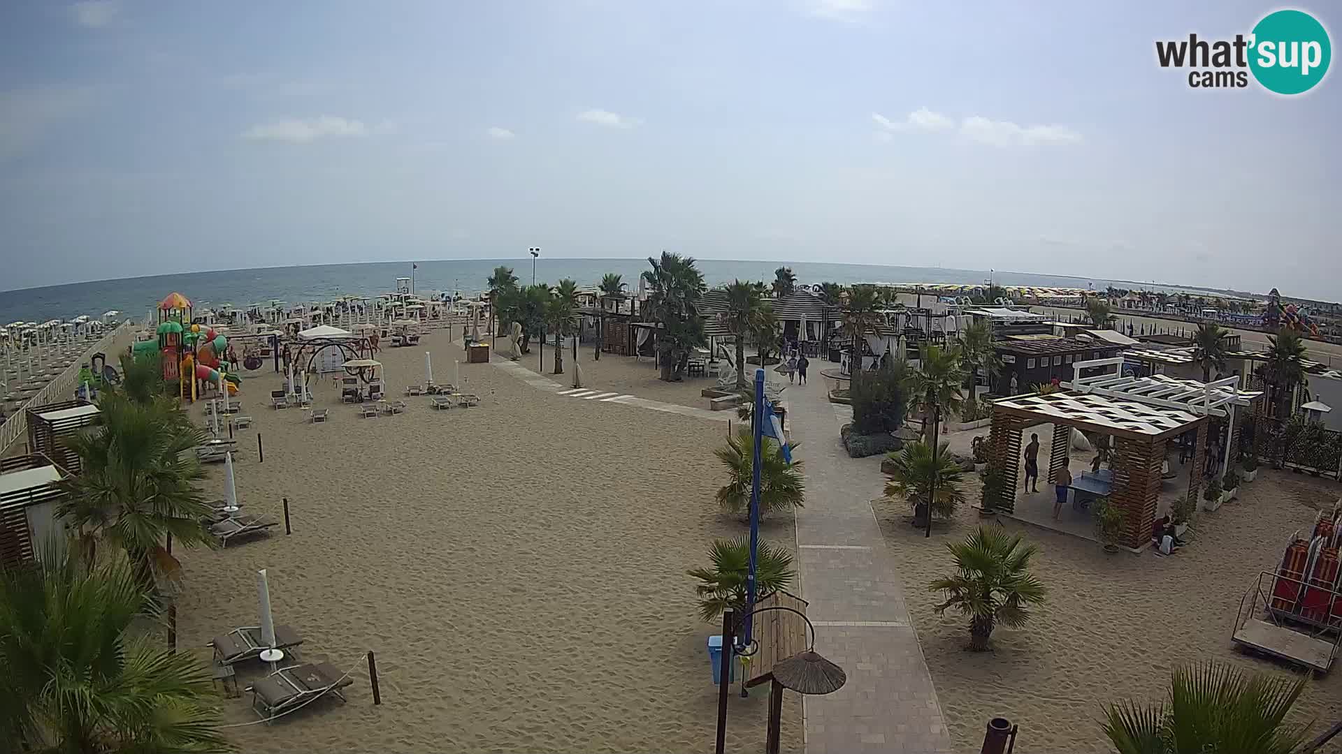 Live Bagno Primavera Beach – Piazzale Europa Rosolina Mare webcam