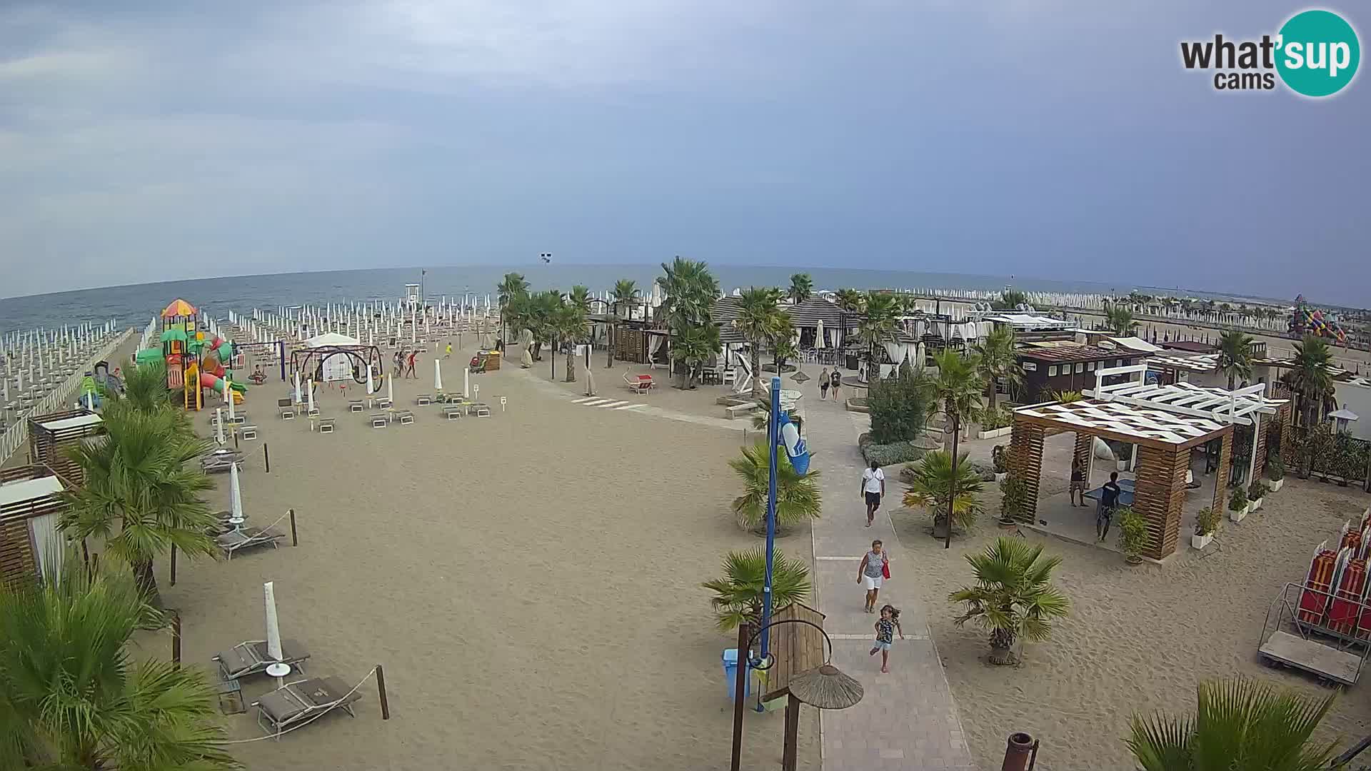En vivo Bagno Primavera Beach – Piazzale Europa Rosolina Mare webcam
