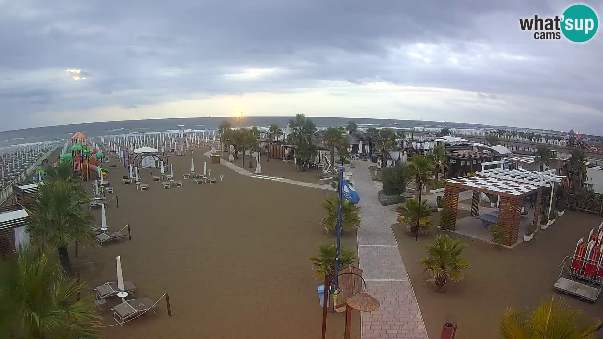 Live Bagno Primavera Beach – Piazzale Europa Rosolina Mare webcam