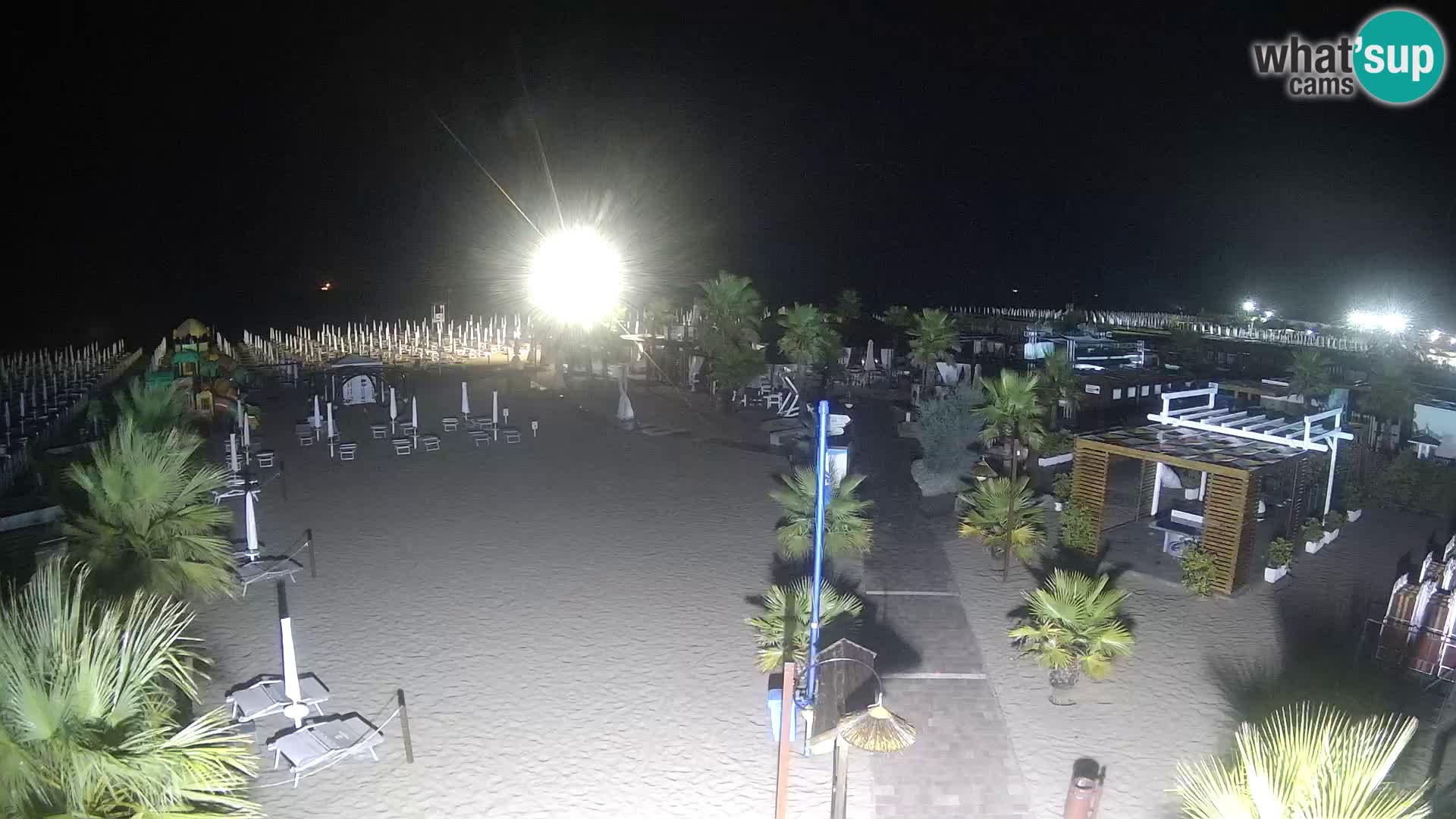 Live Bagno Primavera Beach – Piazzale Europa Rosolina Mare webcam