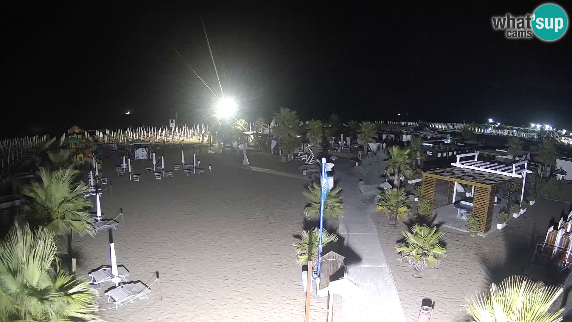 Live Bagno Primavera Beach – Piazzale Europa Rosolina Mare webcam