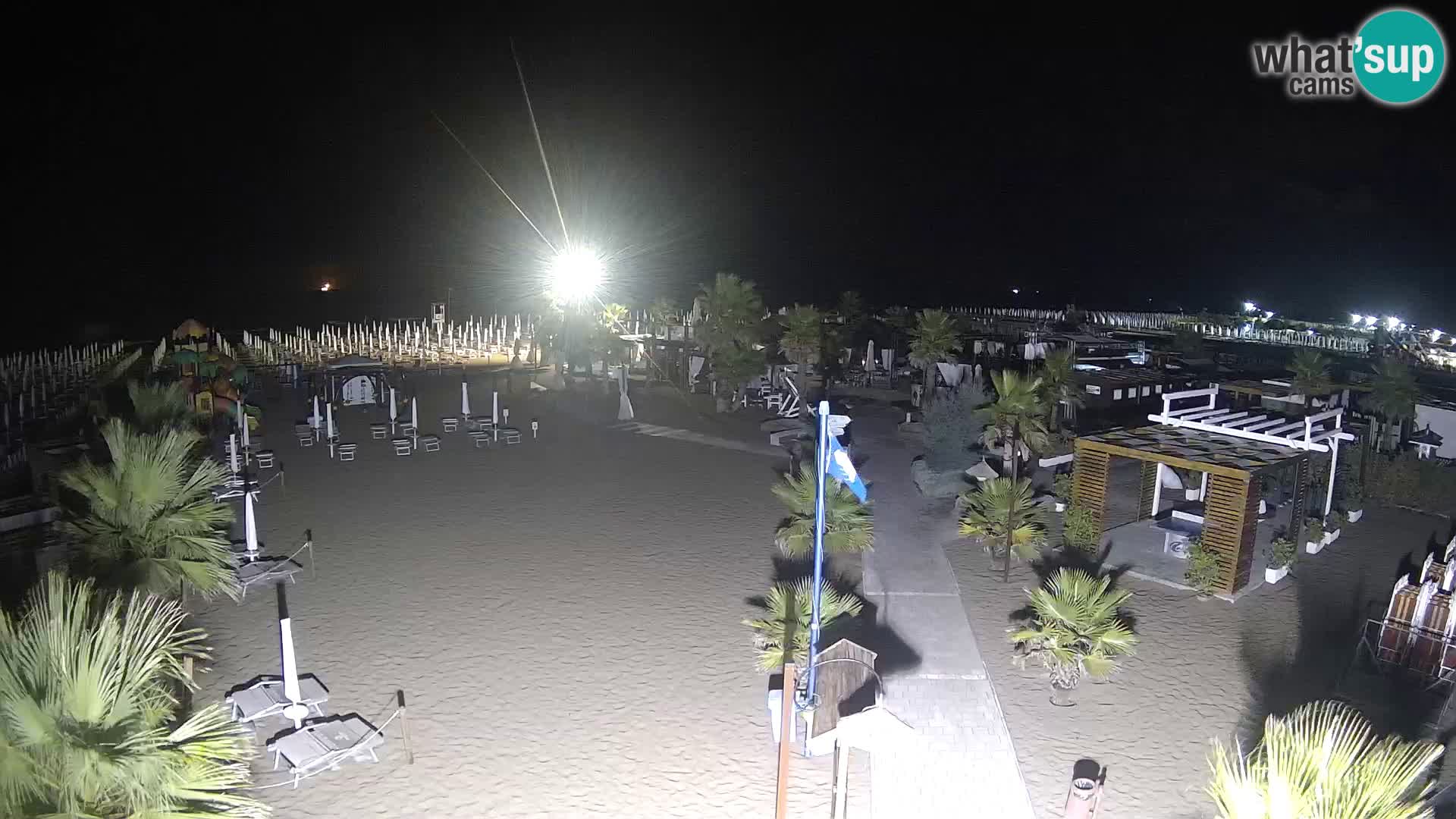 En vivo Bagno Primavera Beach – Piazzale Europa Rosolina Mare webcam