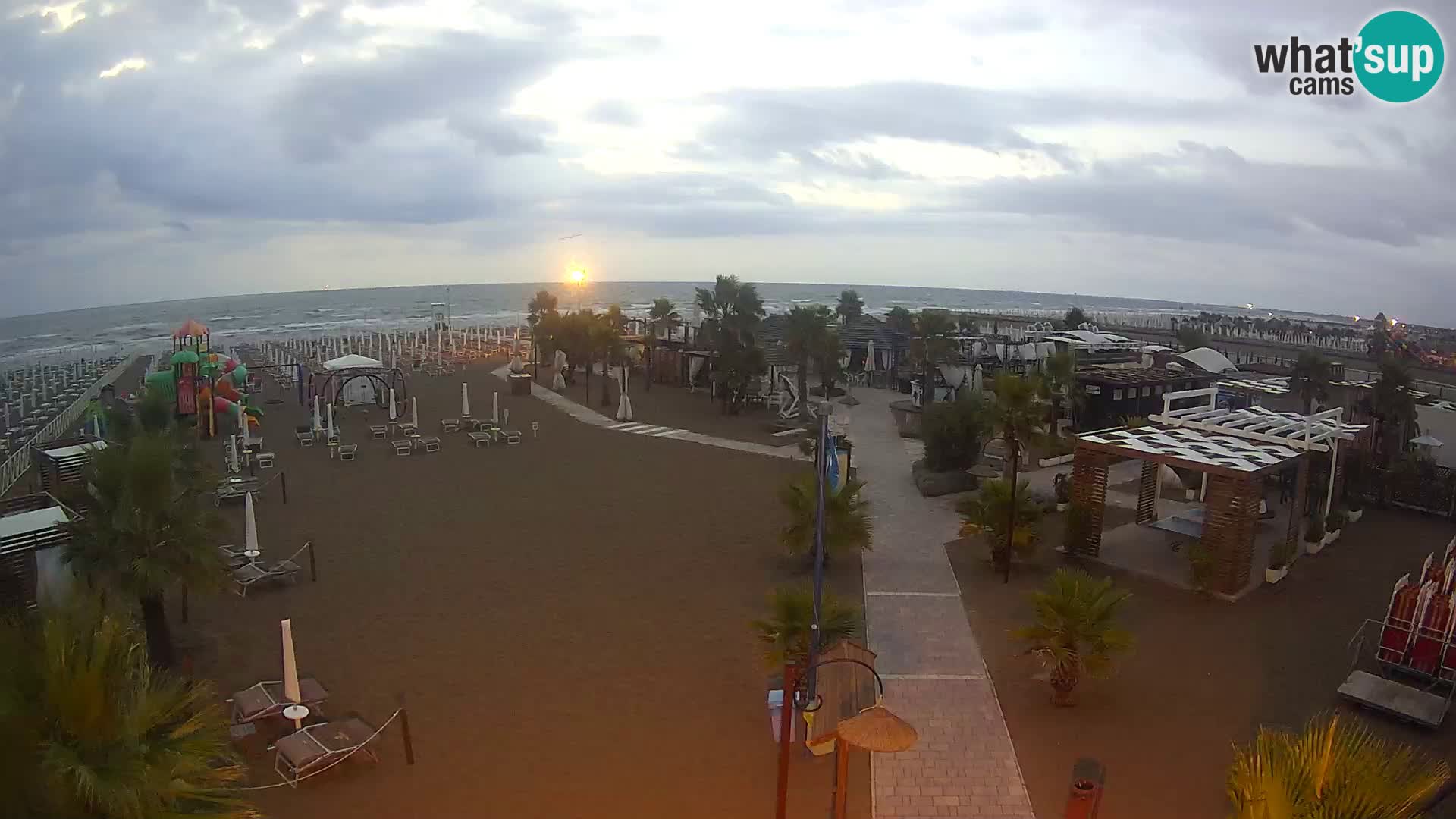 U živo Bagno Primavera Beach – Piazzale Europa Rosolina Mare