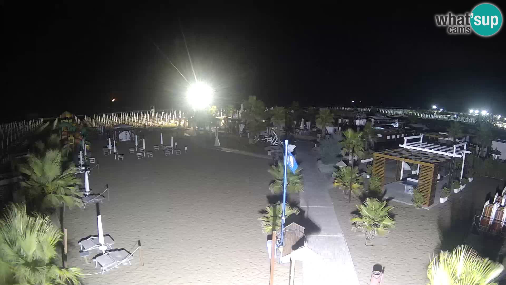 En vivo Bagno Primavera Beach – Piazzale Europa Rosolina Mare webcam