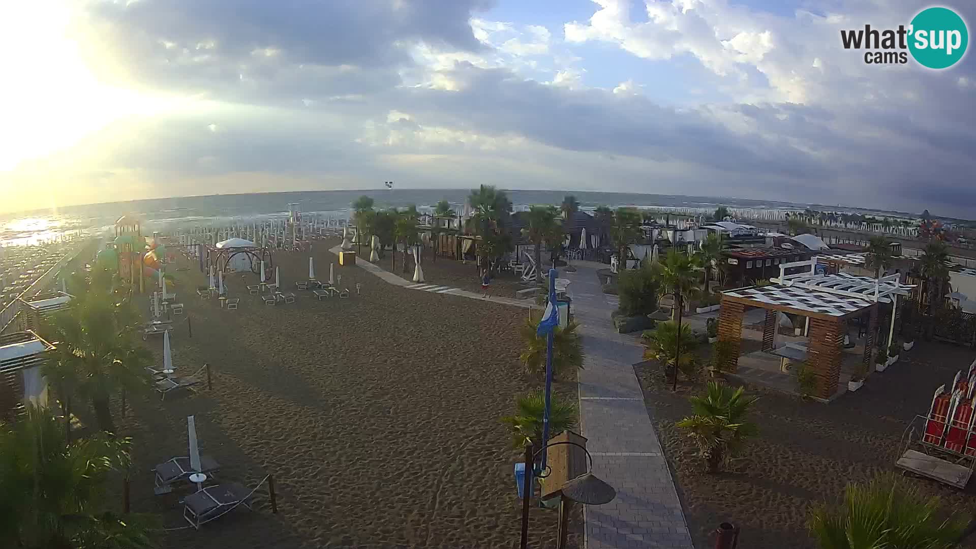 En vivo Bagno Primavera Beach – Piazzale Europa Rosolina Mare webcam