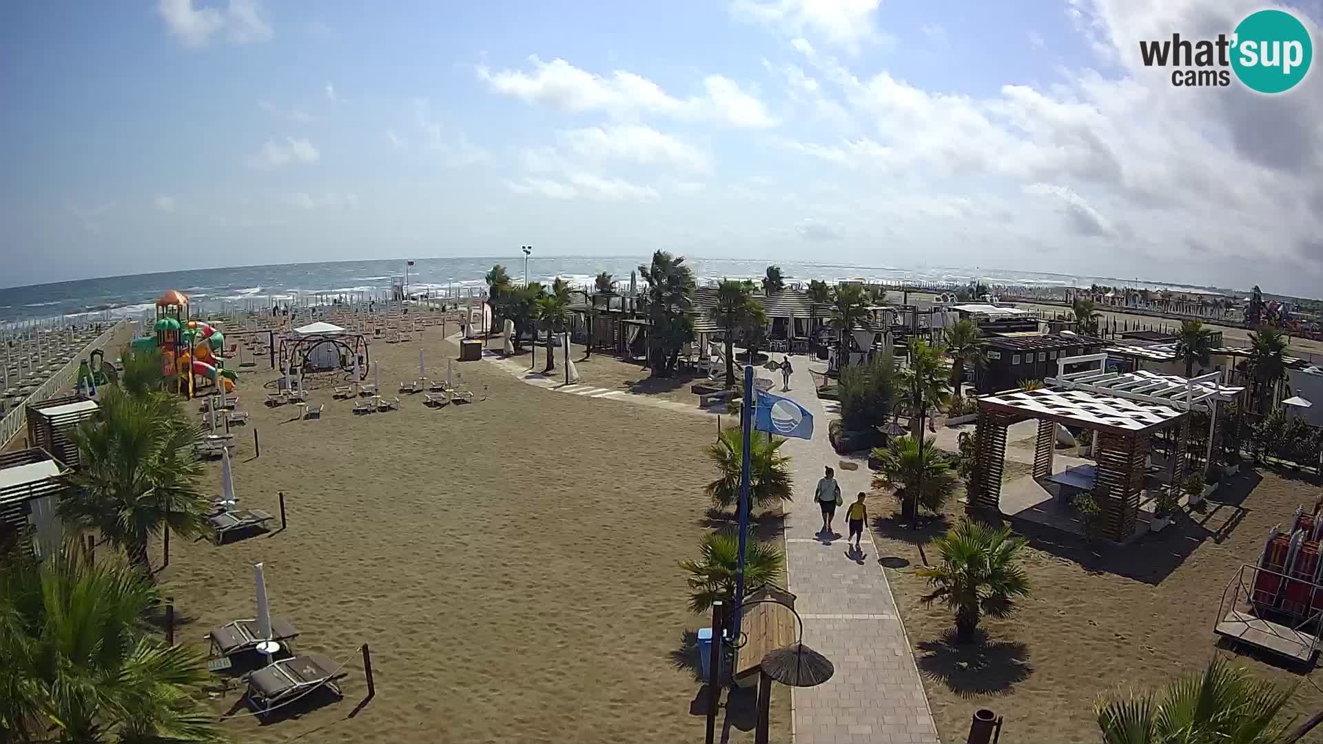 En vivo Bagno Primavera Beach – Piazzale Europa Rosolina Mare webcam