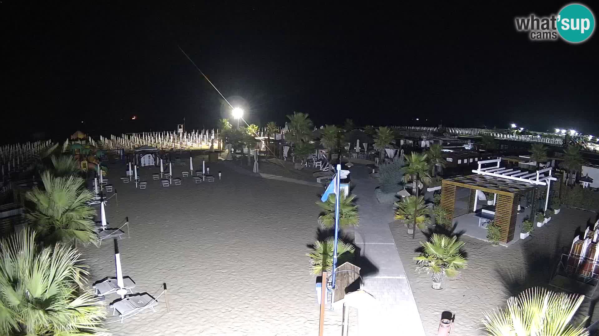 En vivo Bagno Primavera Beach – Piazzale Europa Rosolina Mare webcam