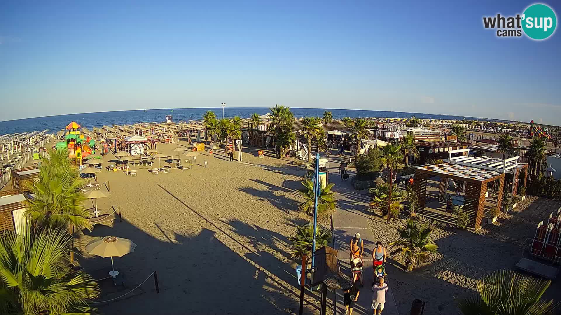 Live Bagno Primavera Beach – Piazzale Europa Rosolina Mare webcam