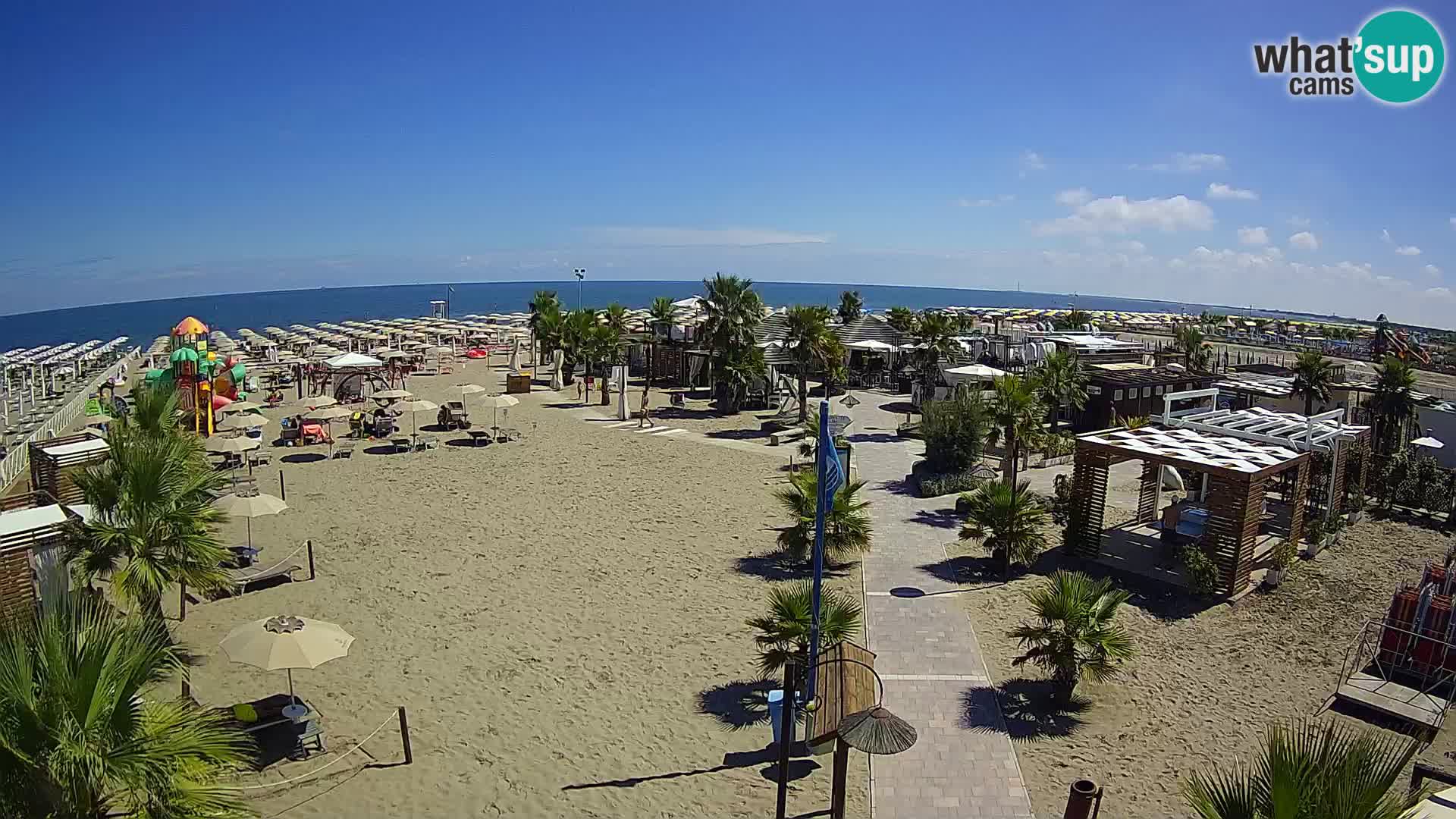 U živo Bagno Primavera Beach – Piazzale Europa Rosolina Mare