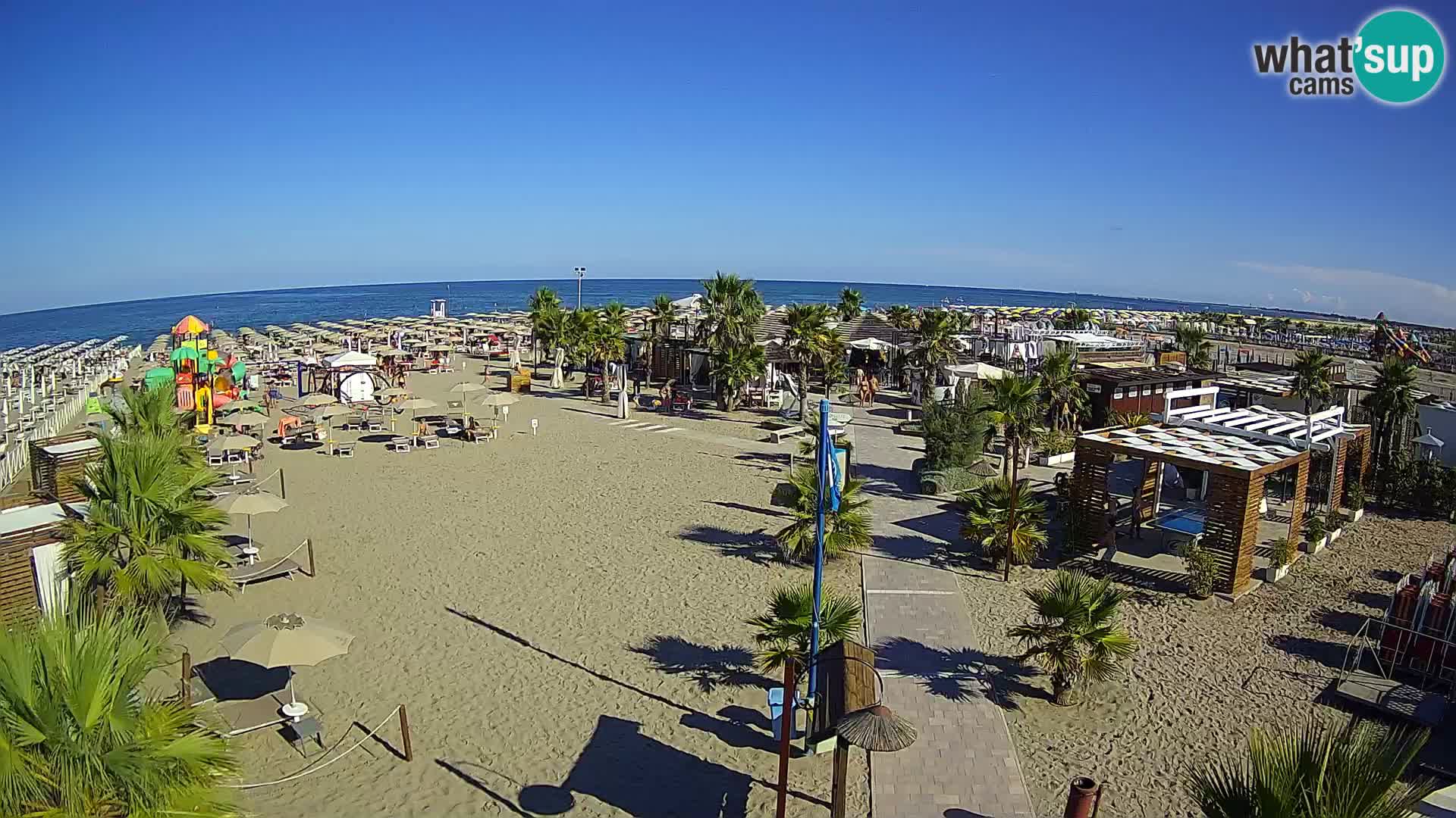 En vivo Bagno Primavera Beach – Piazzale Europa Rosolina Mare webcam