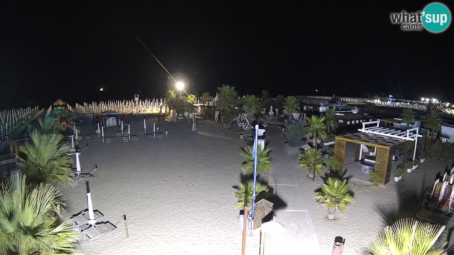 Live Bagno Primavera Beach – Piazzale Europa Rosolina Mare webcam