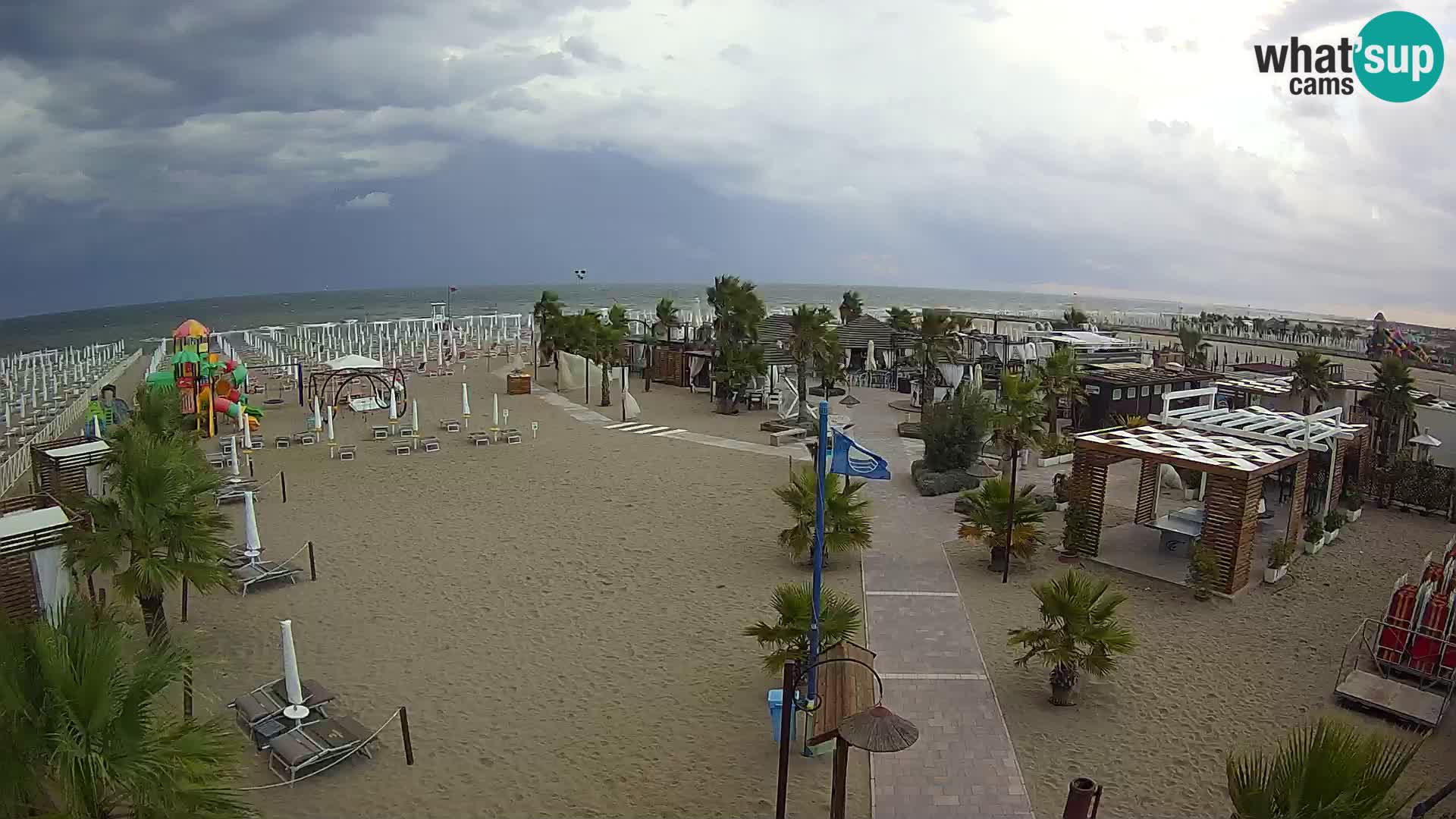 En vivo Bagno Primavera Beach – Piazzale Europa Rosolina Mare webcam