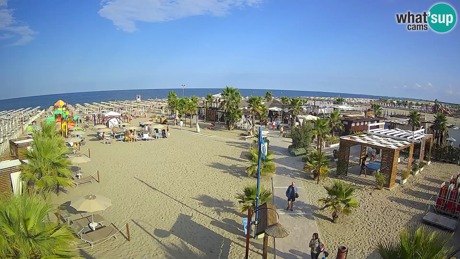 En vivo Bagno Primavera Beach – Piazzale Europa Rosolina Mare webcam