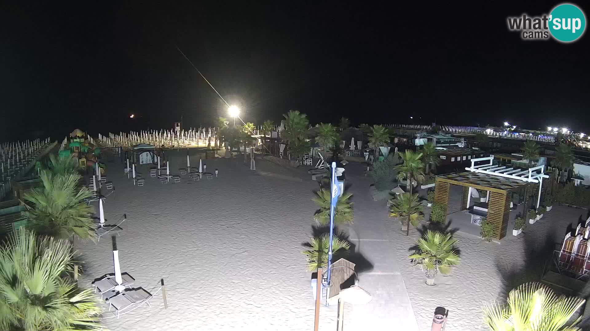 En vivo Bagno Primavera Beach – Piazzale Europa Rosolina Mare webcam