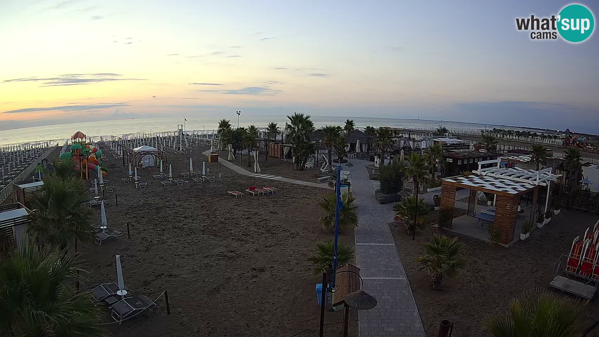 Live Bagno Primavera Beach – Piazzale Europa Rosolina Mare webcam