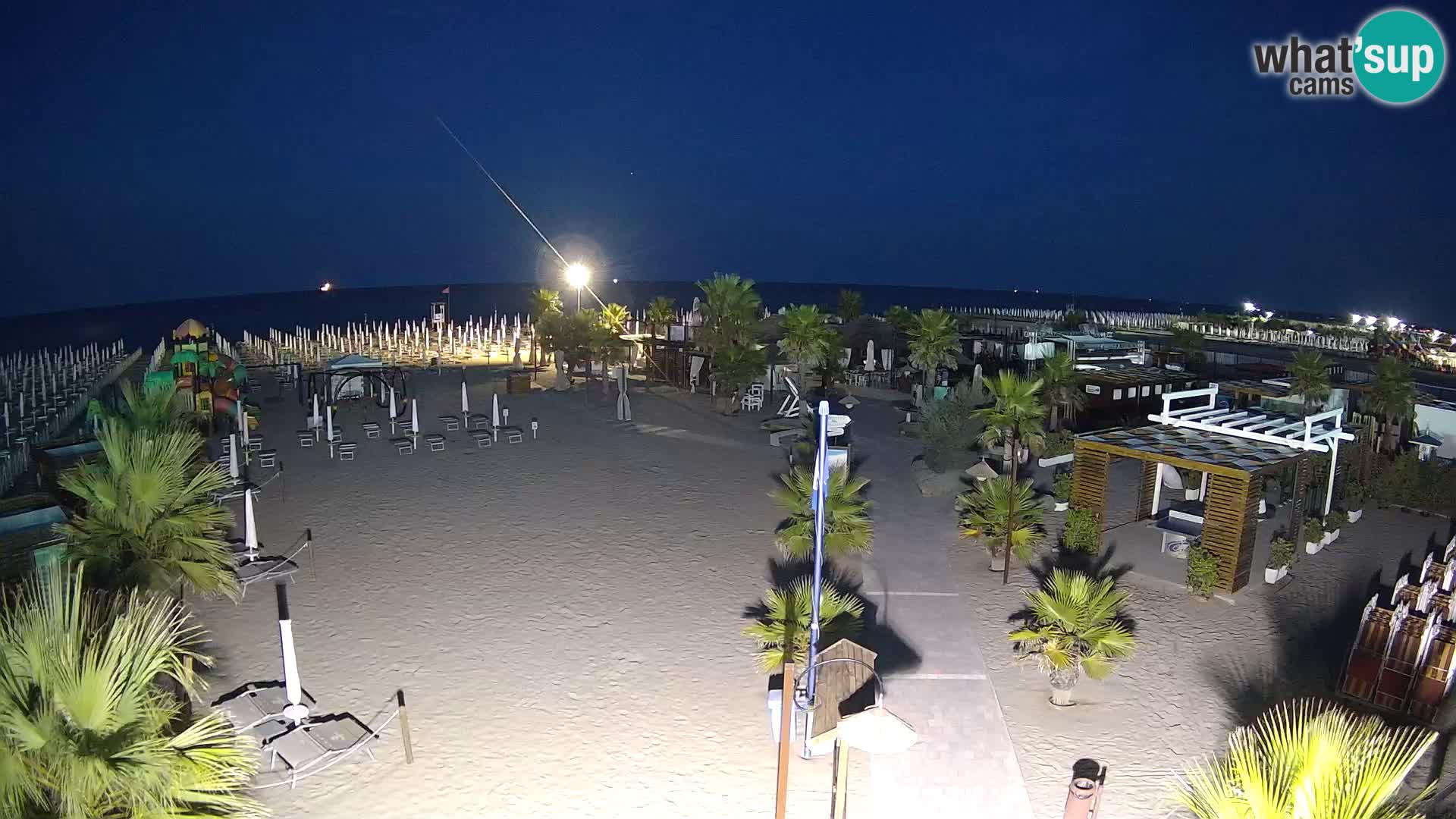 Live Bagno Primavera Beach – Piazzale Europa Rosolina Mare webcam