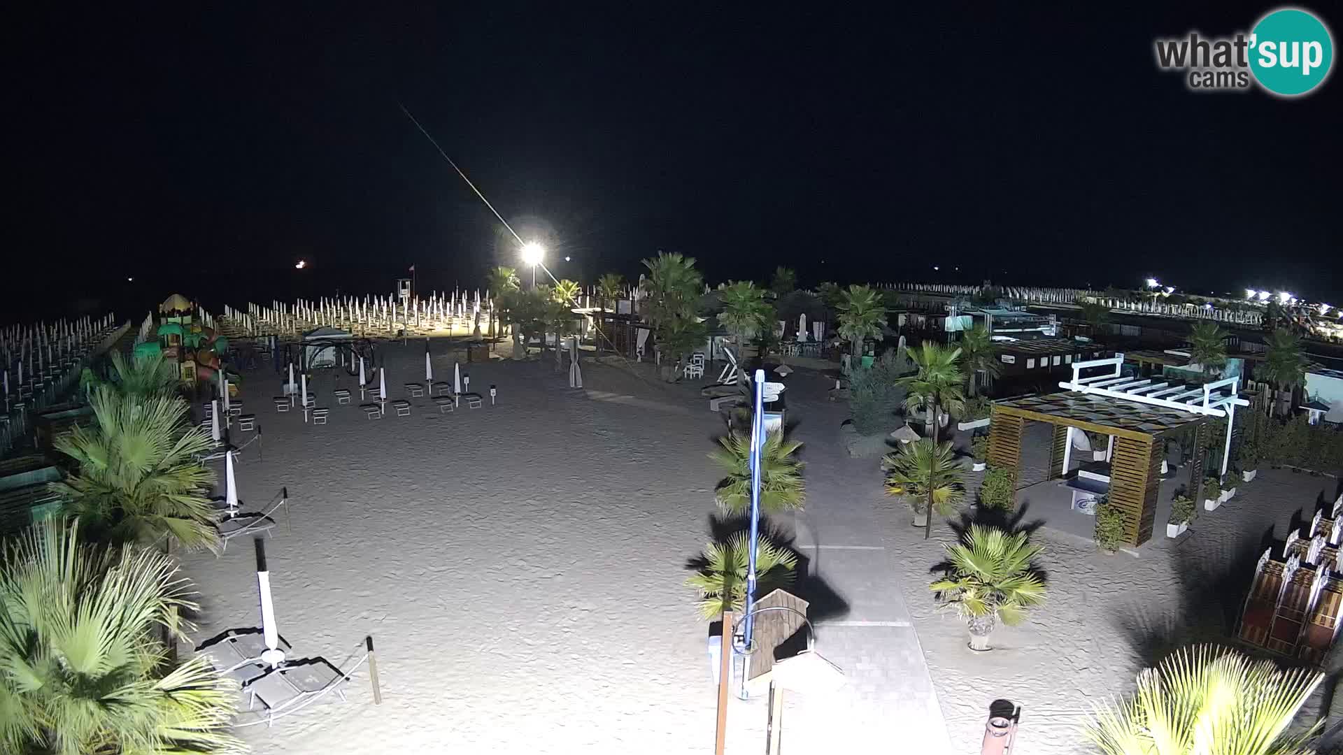 En vivo Bagno Primavera Beach – Piazzale Europa Rosolina Mare webcam