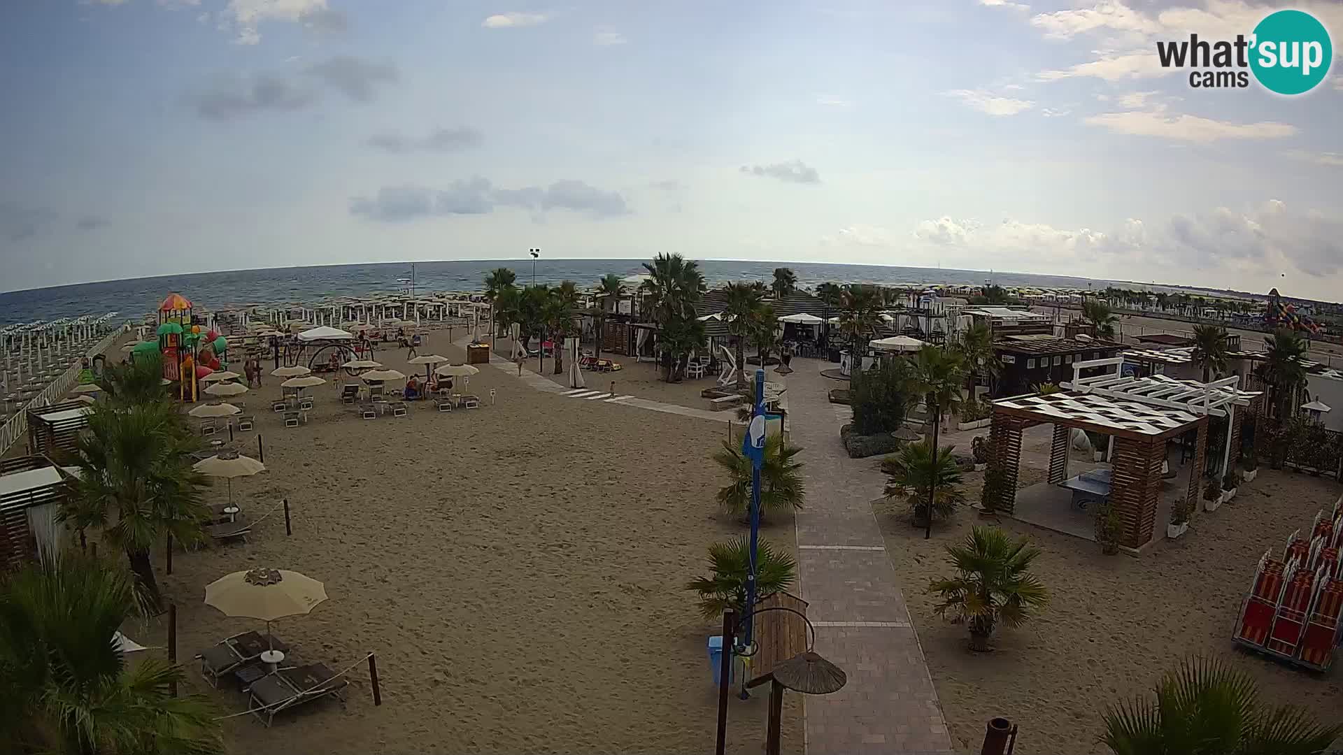 En vivo Bagno Primavera Beach – Piazzale Europa Rosolina Mare webcam