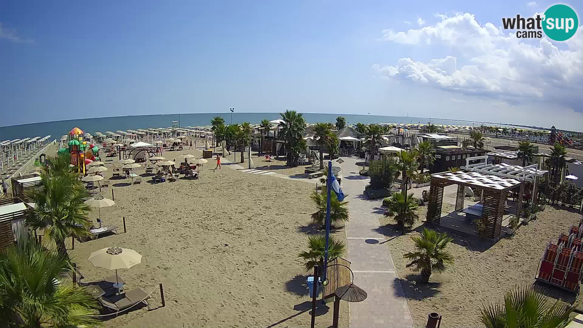 U živo Bagno Primavera Beach – Piazzale Europa Rosolina Mare