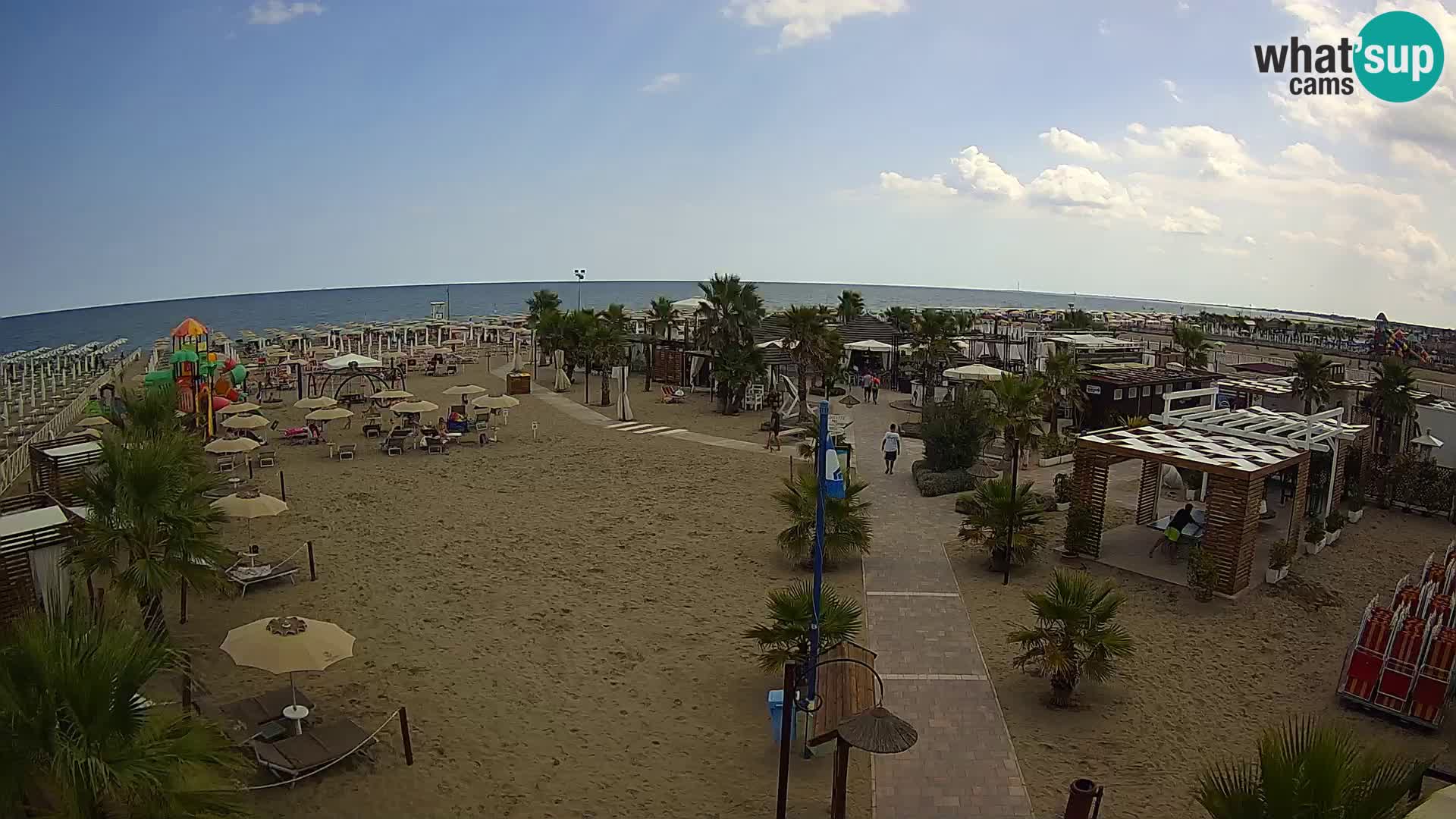 Live Bagno Primavera Beach – Piazzale Europa Rosolina Mare webcam