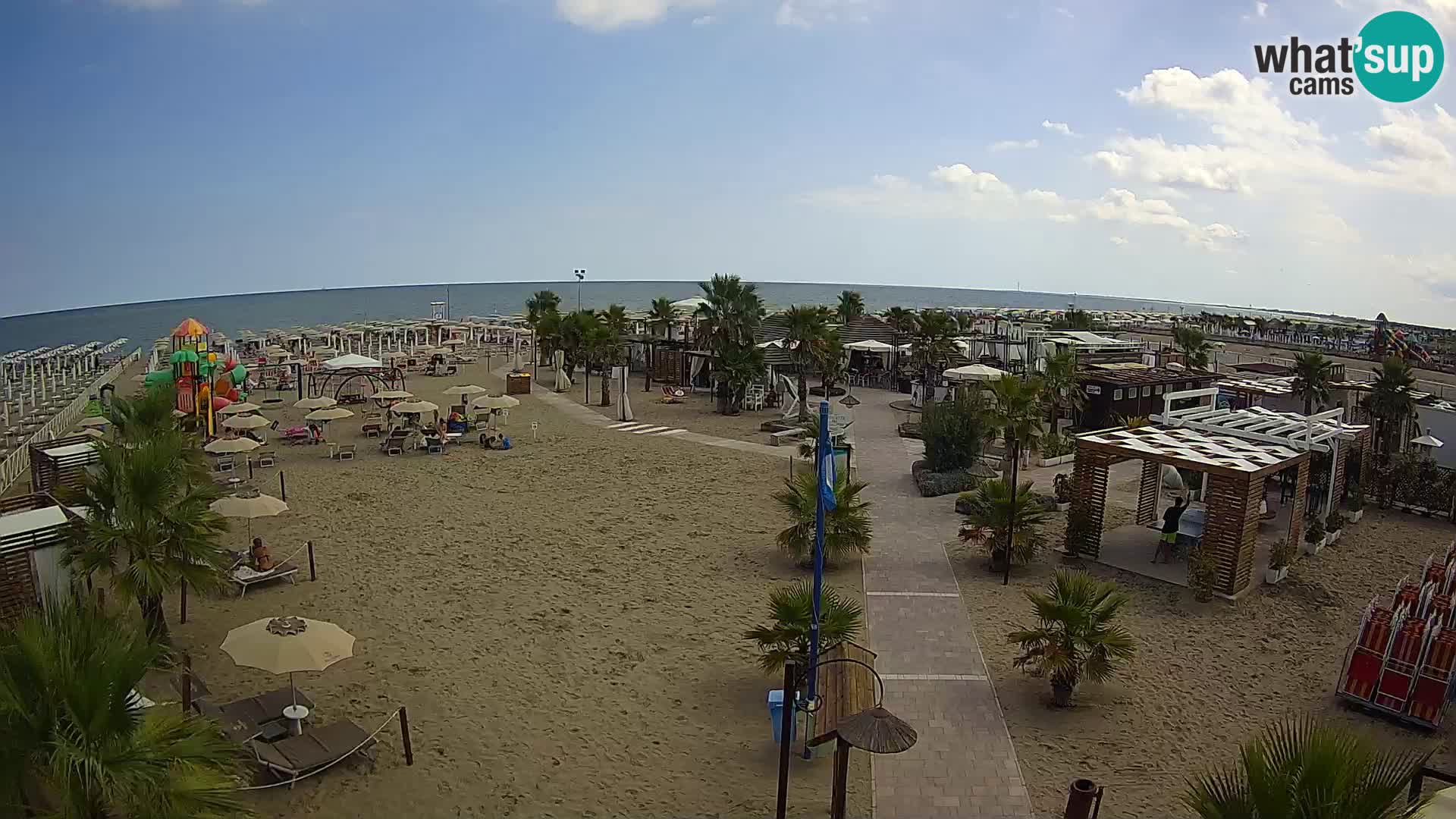 U živo Bagno Primavera Beach – Piazzale Europa Rosolina Mare