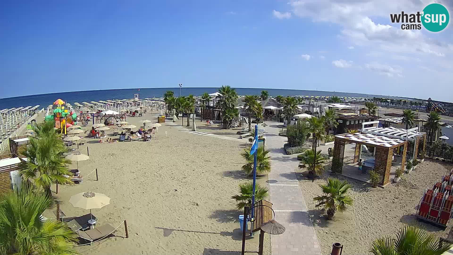 Live Bagno Primavera Beach – Piazzale Europa Rosolina Mare webcam