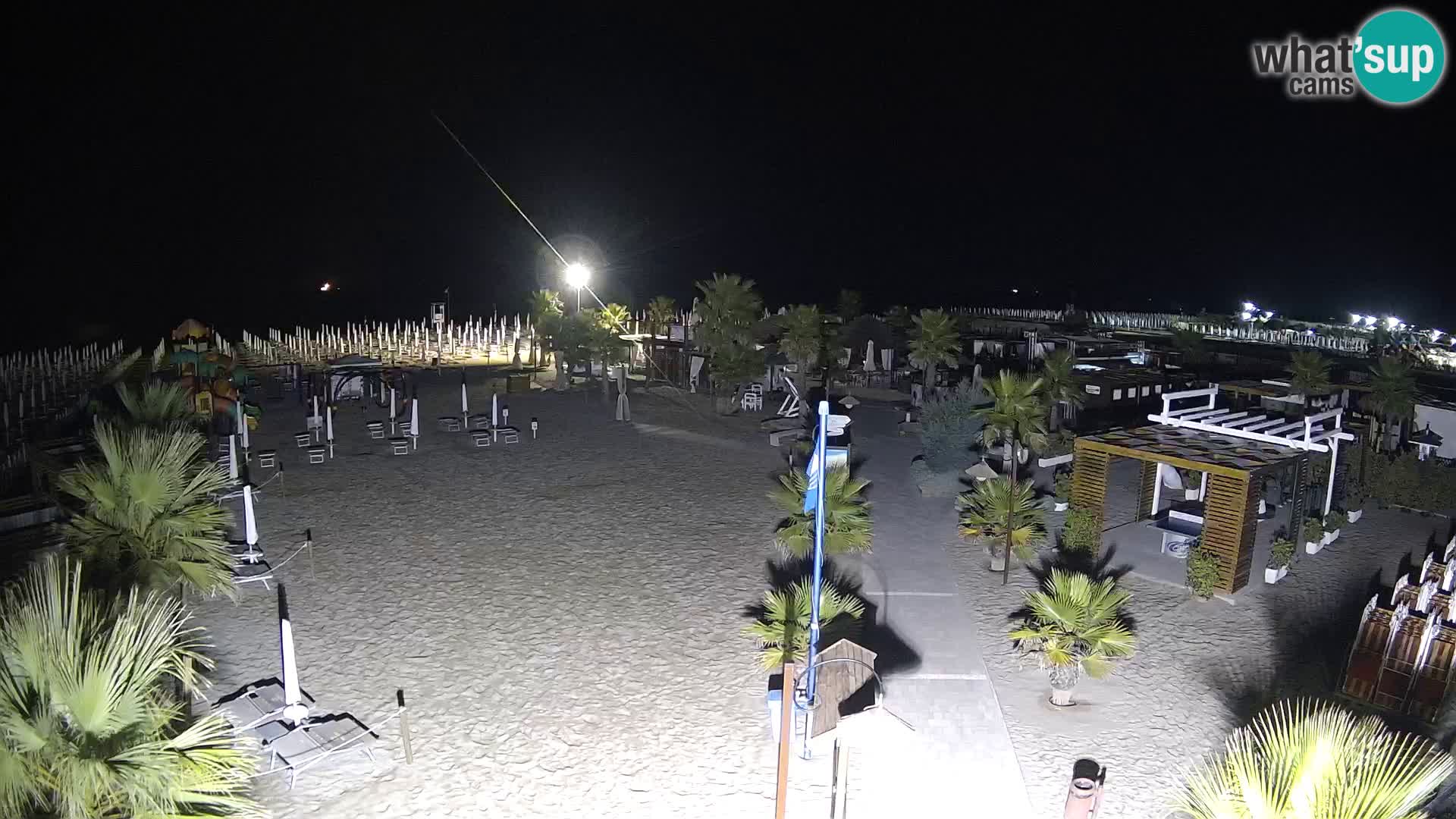 Live Bagno Primavera Beach – Piazzale Europa Rosolina Mare webcam