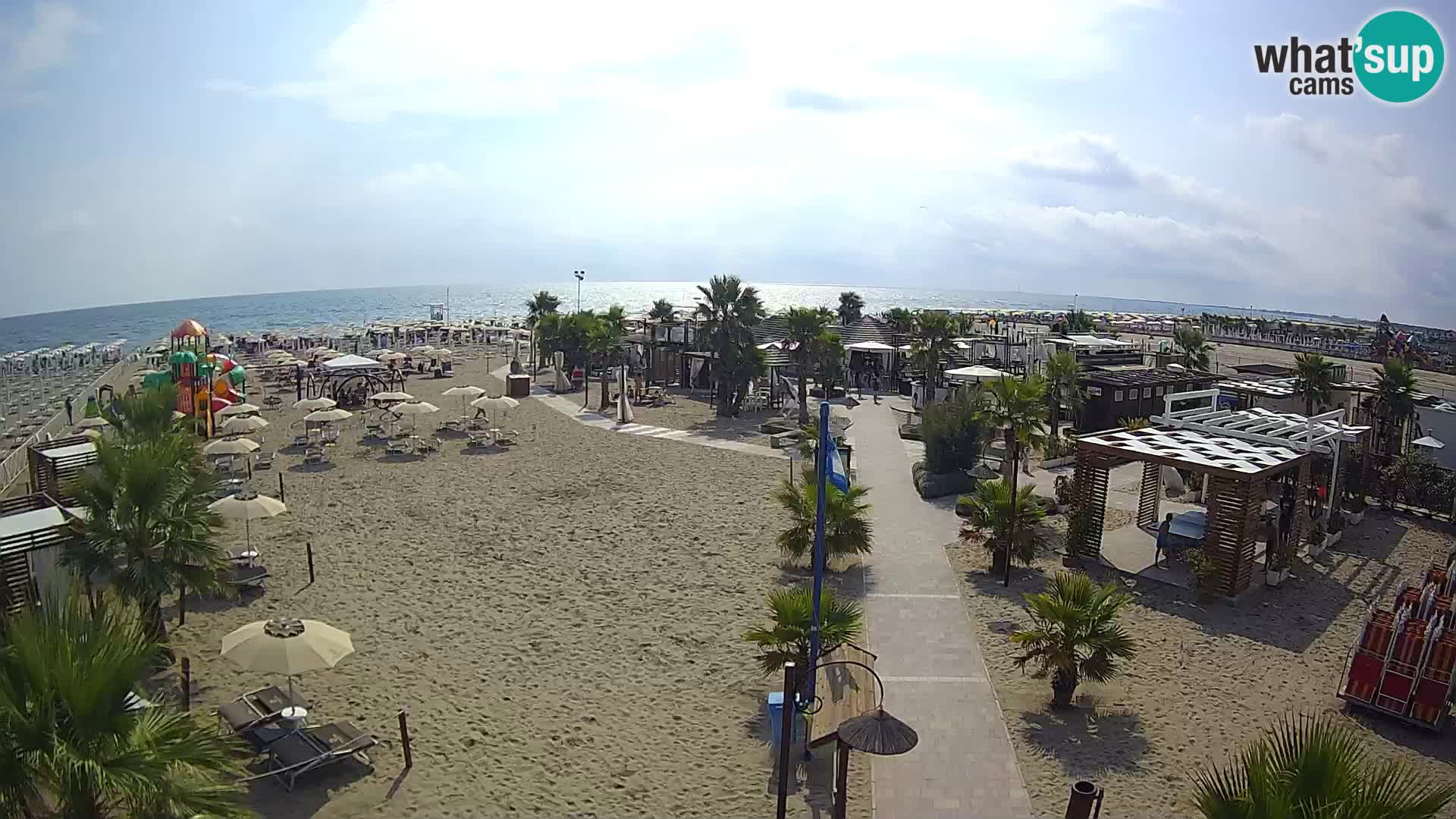 En vivo Bagno Primavera Beach – Piazzale Europa Rosolina Mare webcam