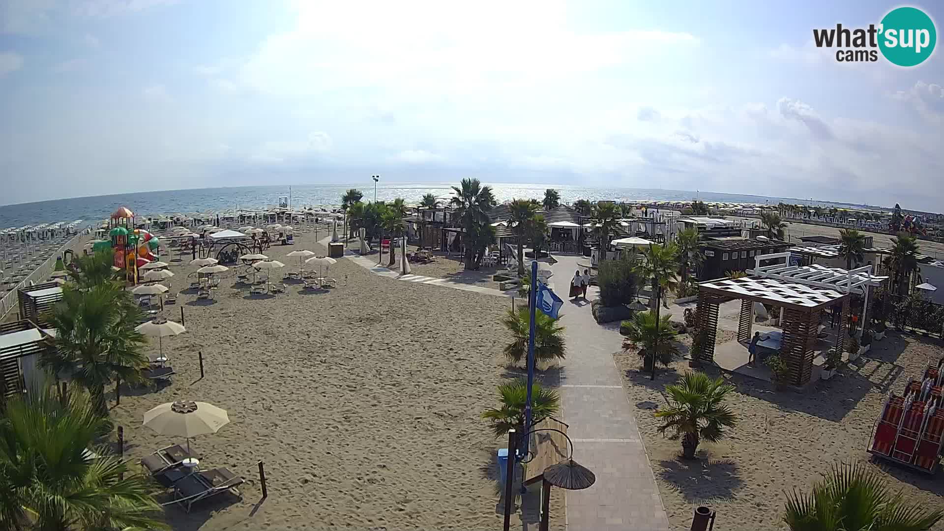 U živo Bagno Primavera Beach – Piazzale Europa Rosolina Mare