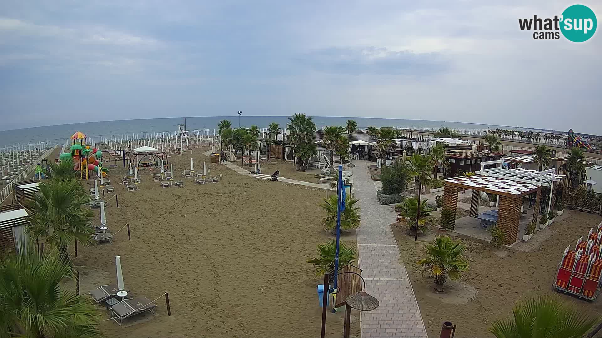 En vivo Bagno Primavera Beach – Piazzale Europa Rosolina Mare webcam
