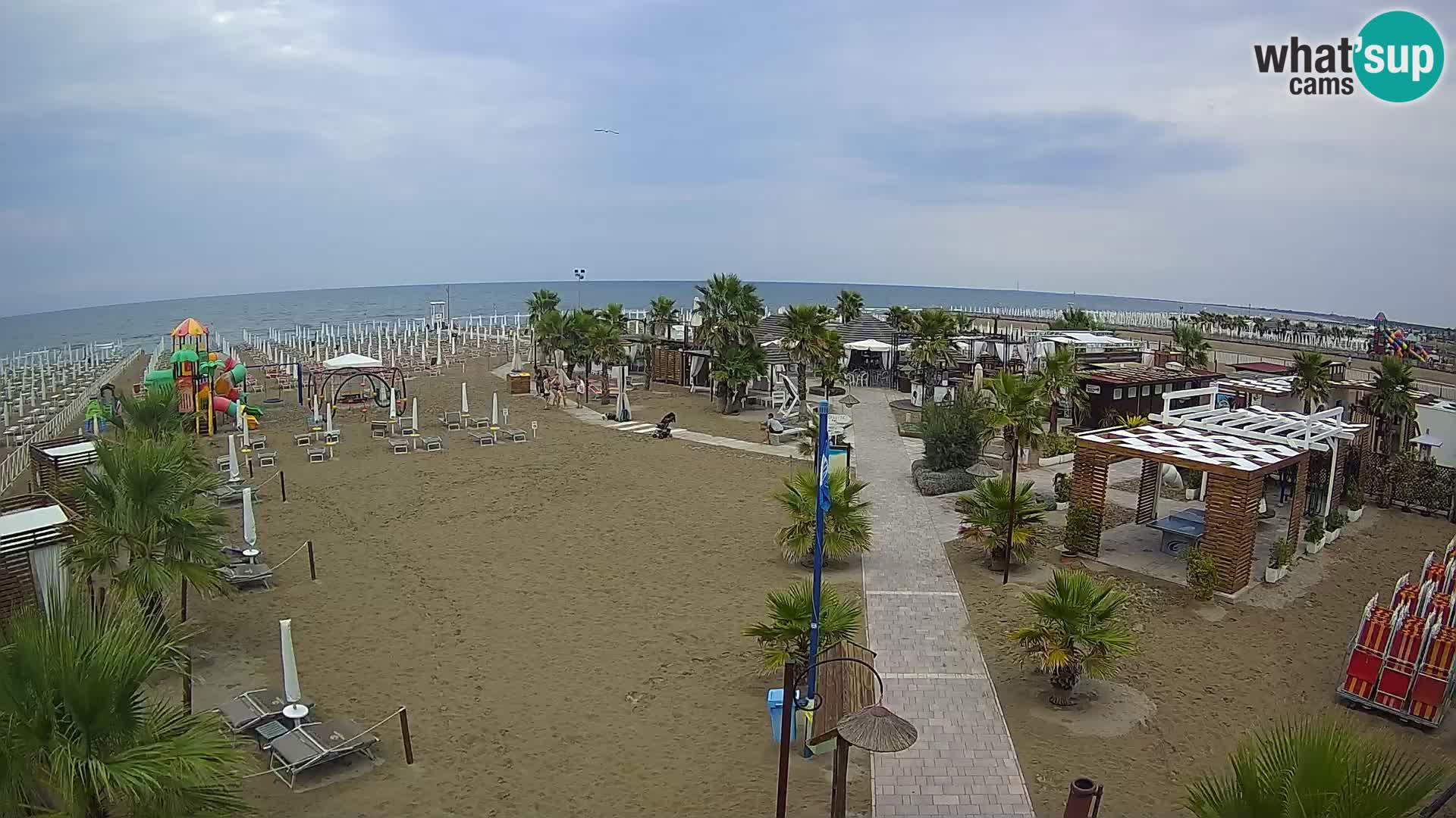 En vivo Bagno Primavera Beach – Piazzale Europa Rosolina Mare webcam