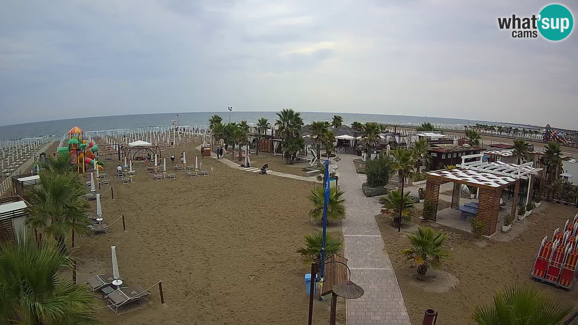 Live Bagno Primavera Beach – Piazzale Europa Rosolina Mare webcam
