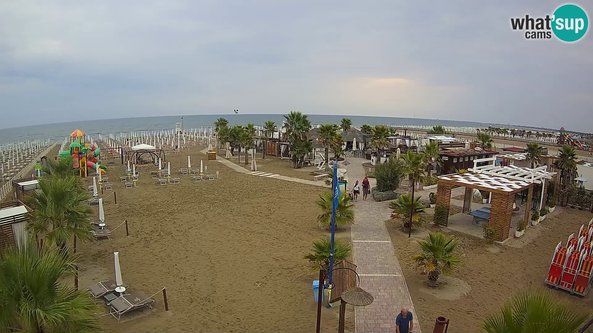 En vivo Bagno Primavera Beach – Piazzale Europa Rosolina Mare webcam