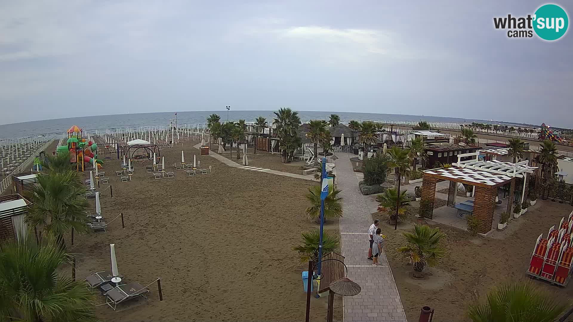 En vivo Bagno Primavera Beach – Piazzale Europa Rosolina Mare webcam