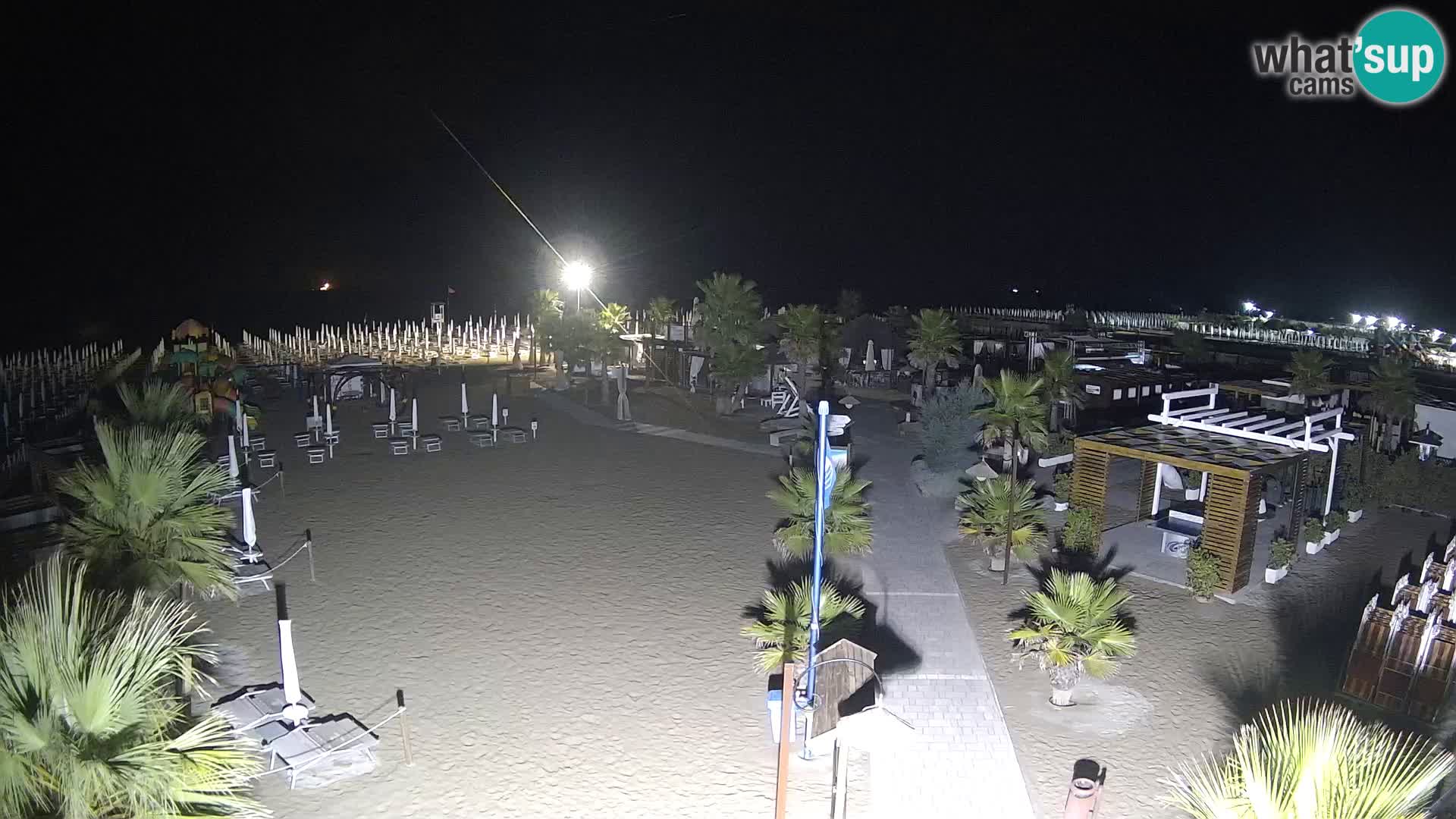 Live Bagno Primavera Beach – Piazzale Europa Rosolina Mare webcam