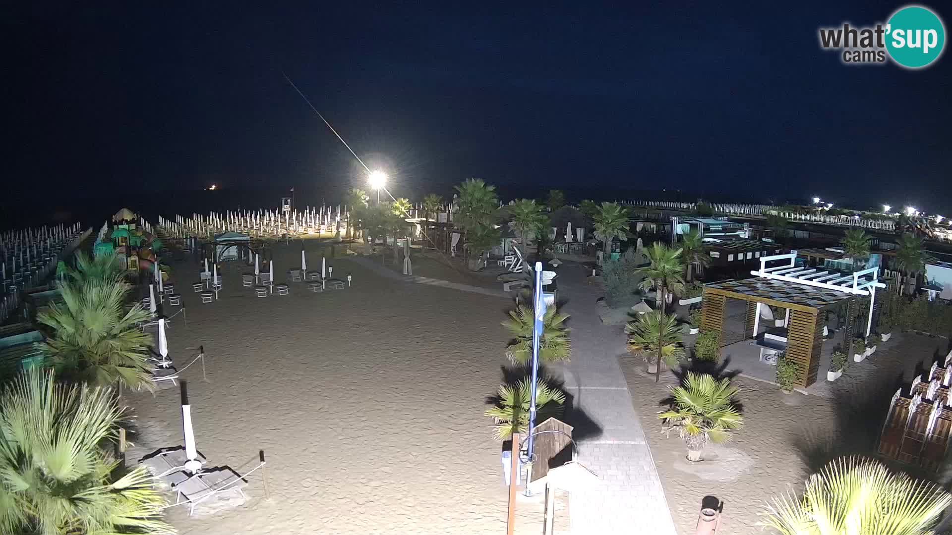 En vivo Bagno Primavera Beach – Piazzale Europa Rosolina Mare webcam